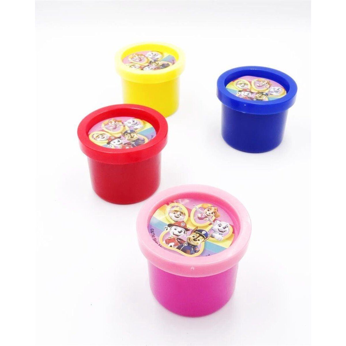PAW PATROL Kreativset Paw Patrol Malset Kreativspaß mit Schürze & Fingermalfarben