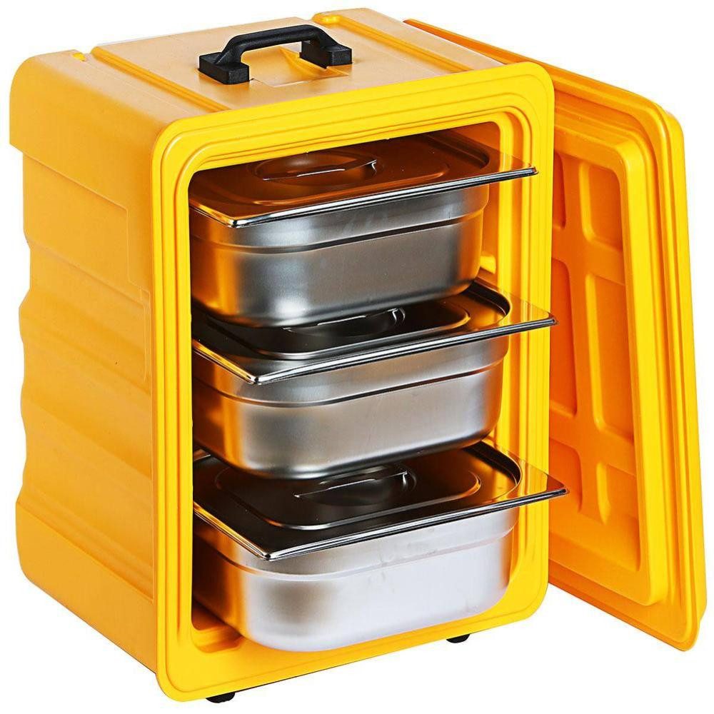 Contacto Thermobehälter Contacto Thermobox GN 1/2 Frontlader isoliert Höhe 49,5 cm