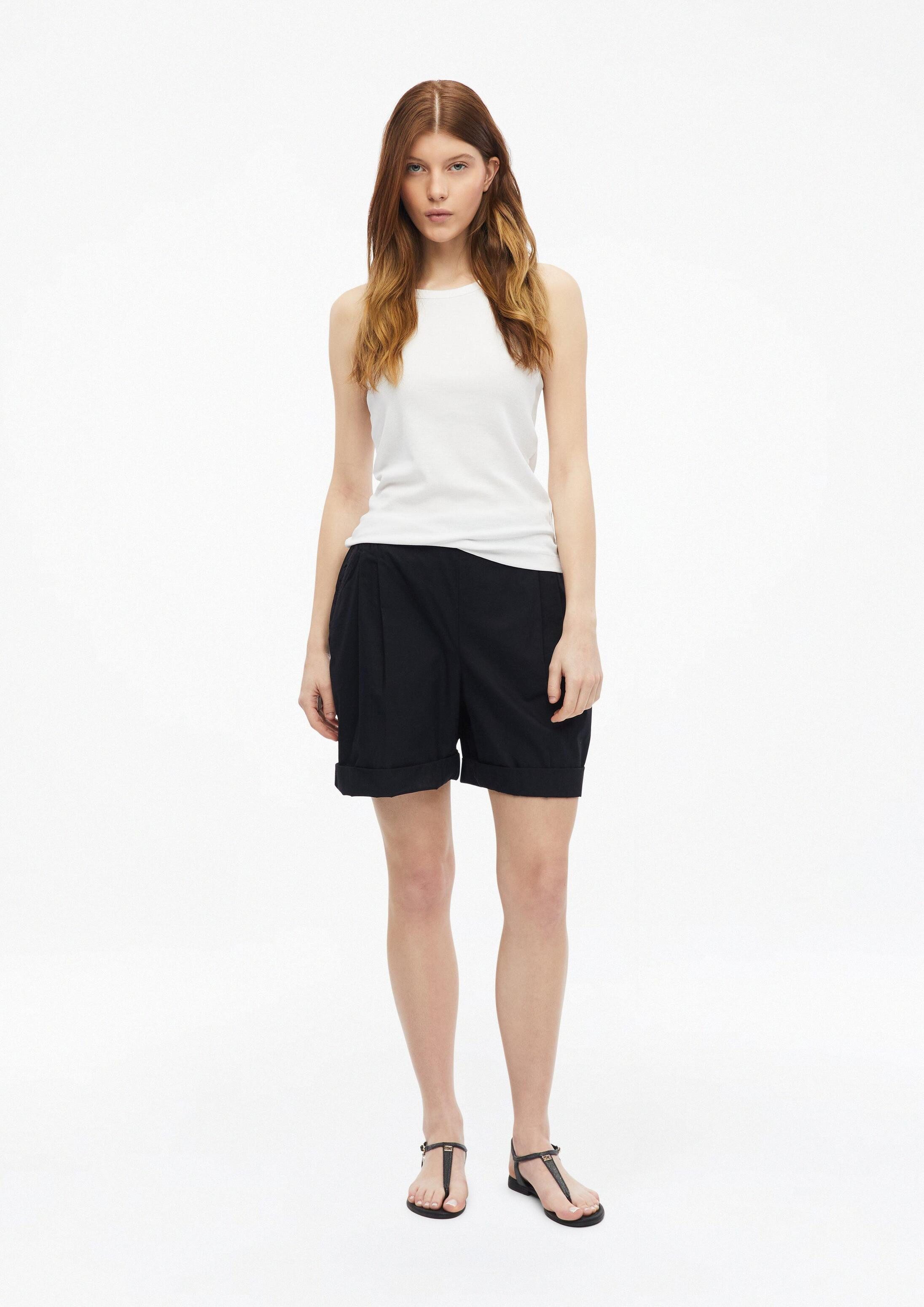 s.Oliver Shorts Hose Bermuda aus Baumwoll-Lyocell-Mix