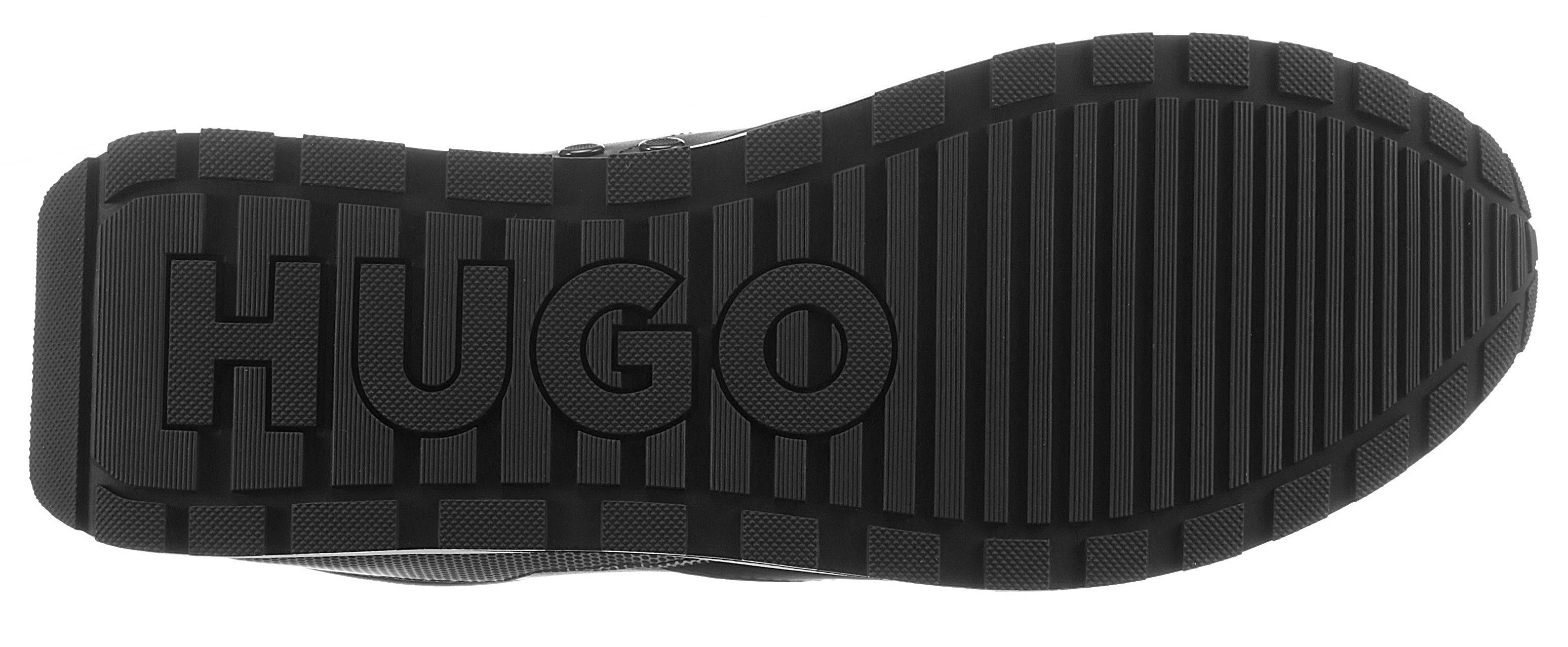 Profilsohle HUGO Sneaker Icelin_runn mit leichter