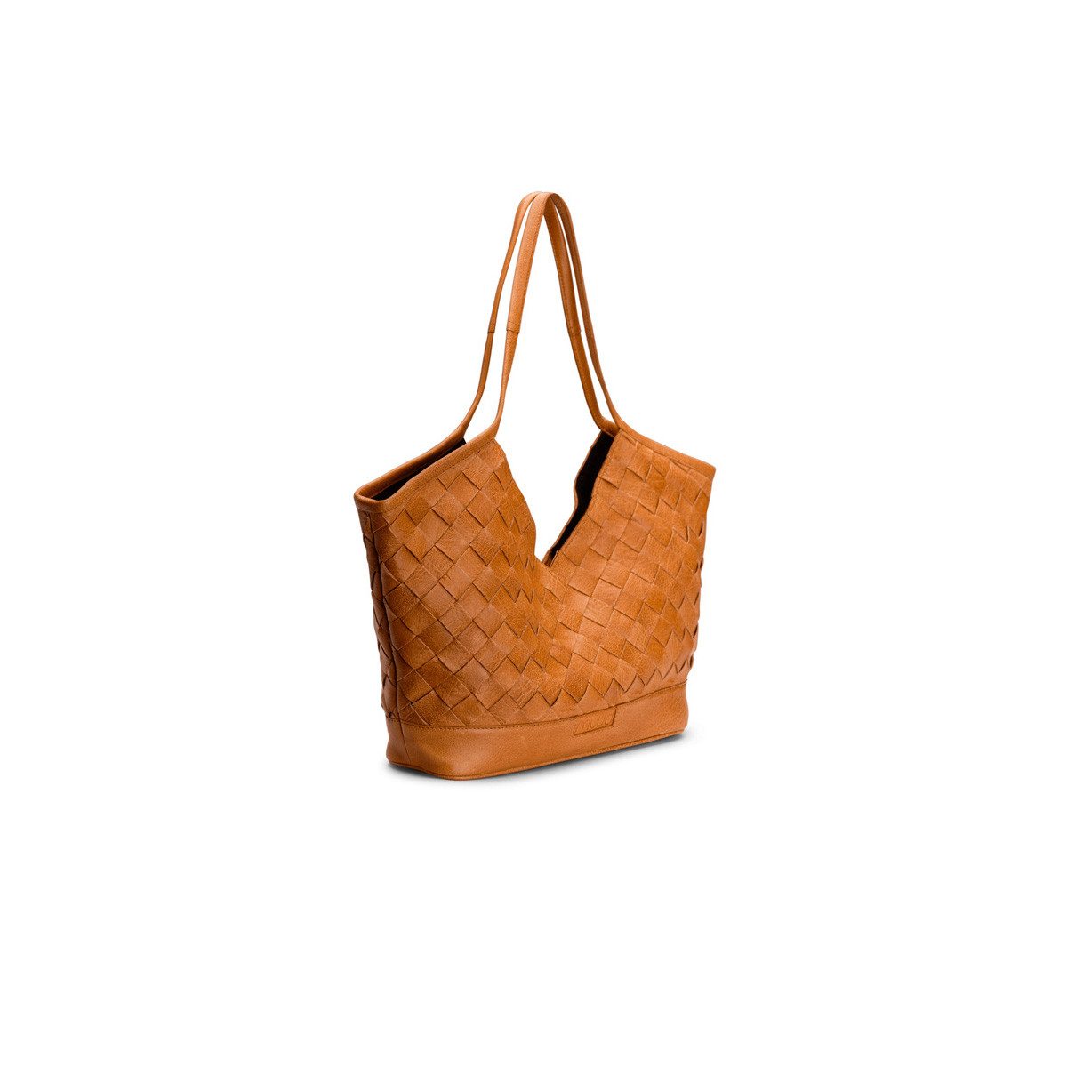 muud Handtasche Lederhandtasche Dosy Whisky