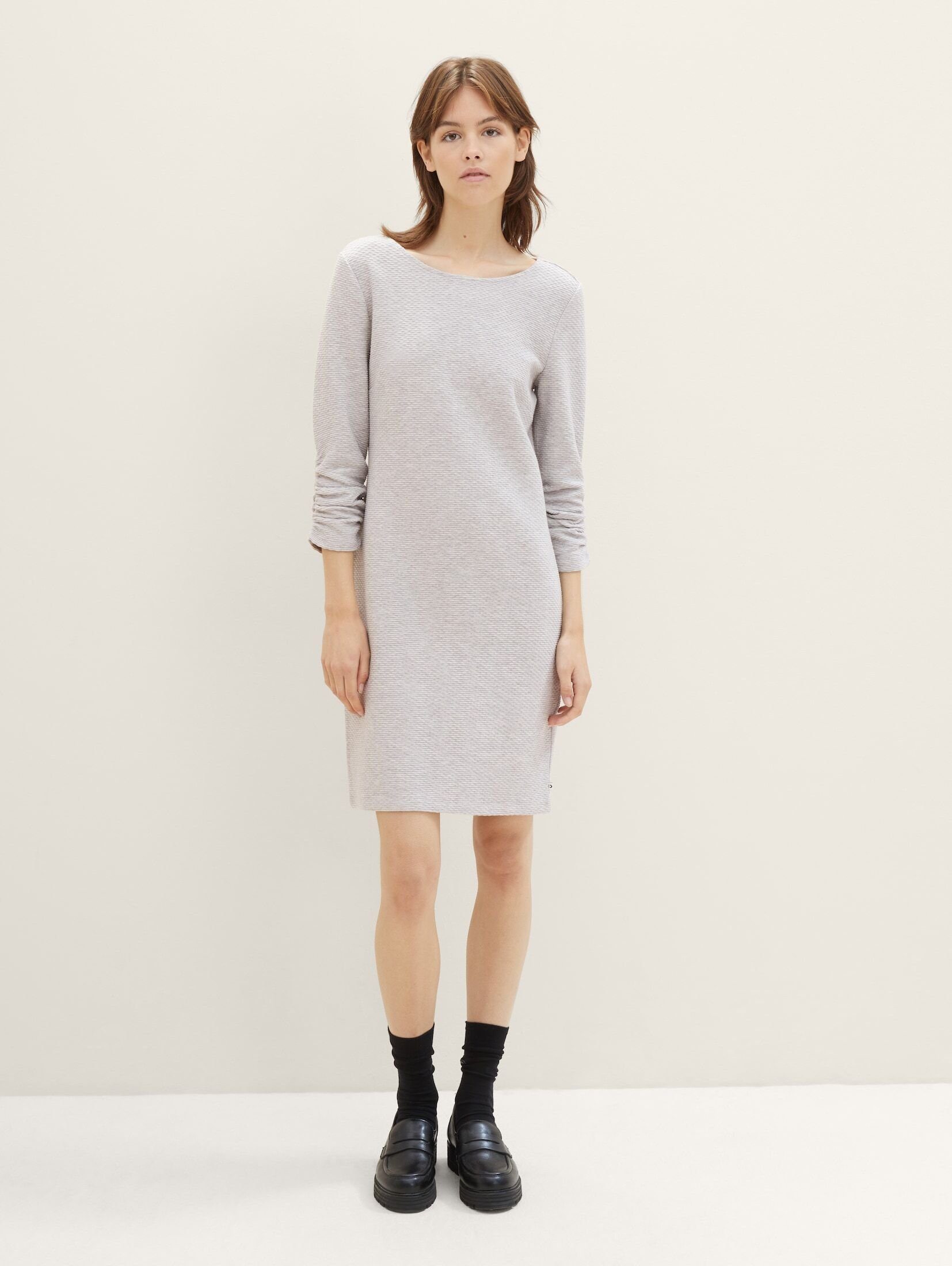 Sommerkleid Mini-Kleid mit 3/4 Arm