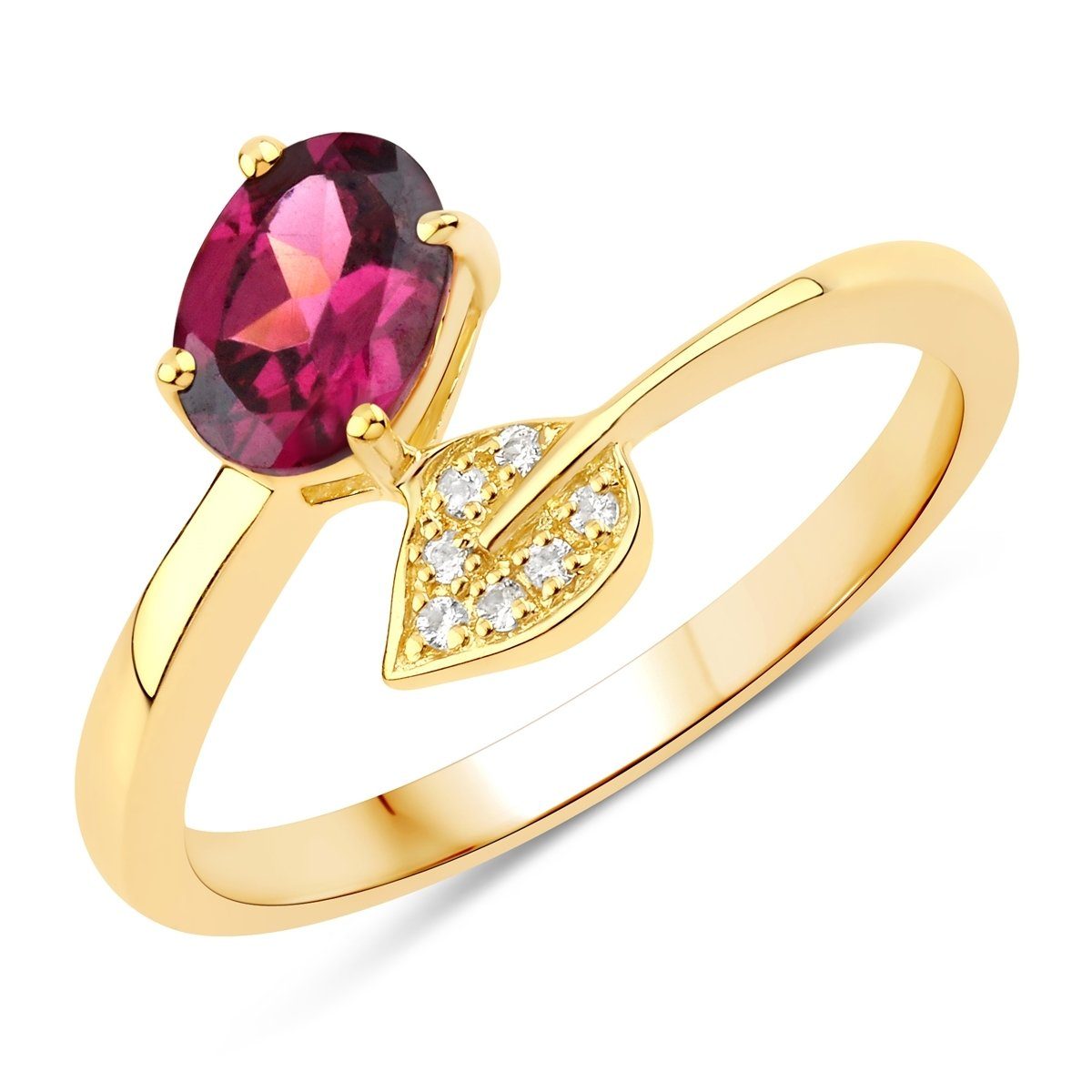Fingerring gelbgold