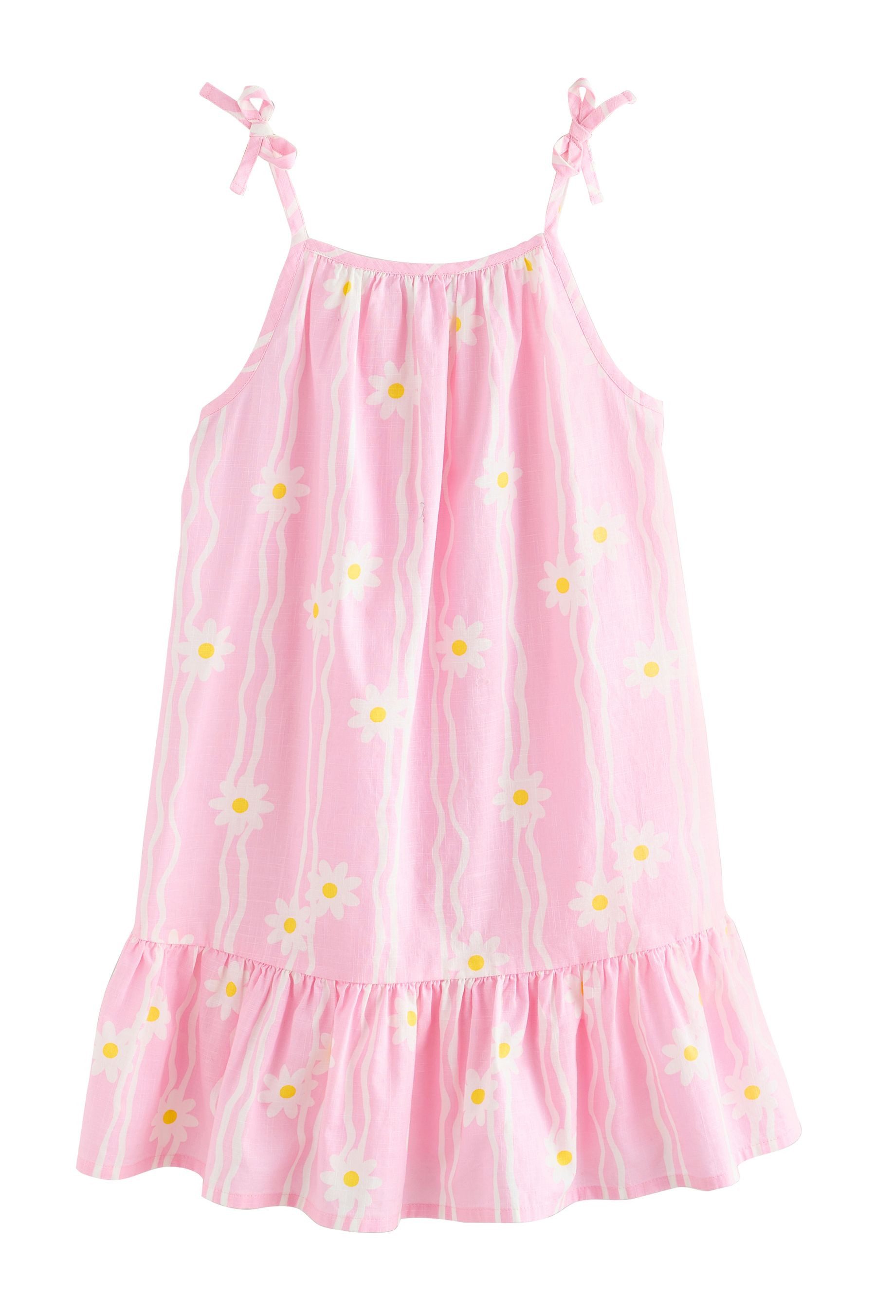 Next Blusenkleid Kleid mit Engelsärmeln (1-tlg)