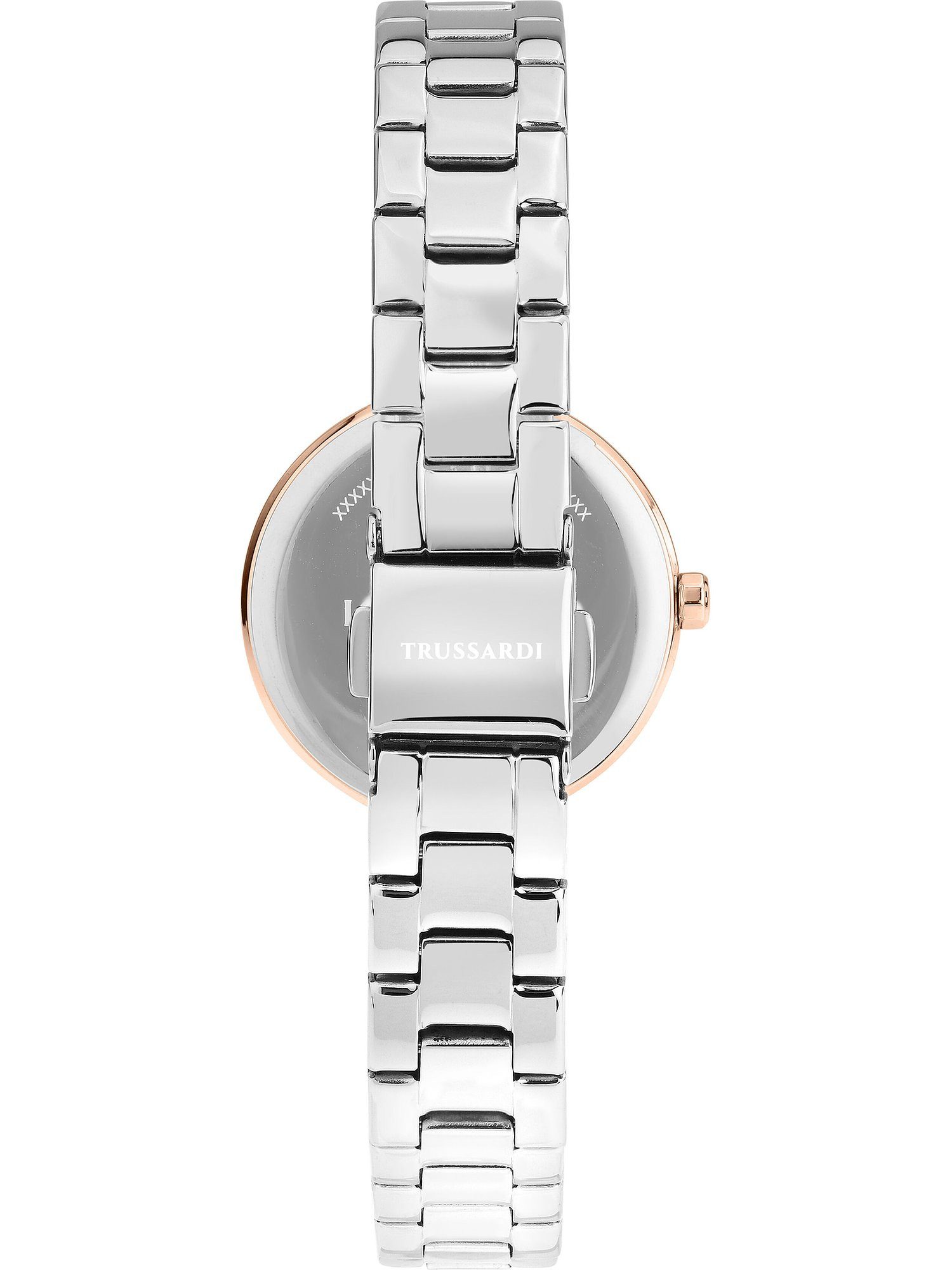 Trussardi Quarzuhr Trussardi Damen-Uhren Analog Quarz