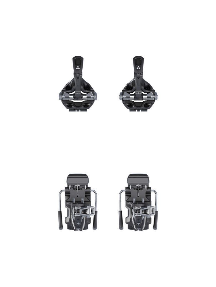 Fischer Sports Tourenbindung TRANSALP 10 PT BRAKE 90 [M] BLACK/A