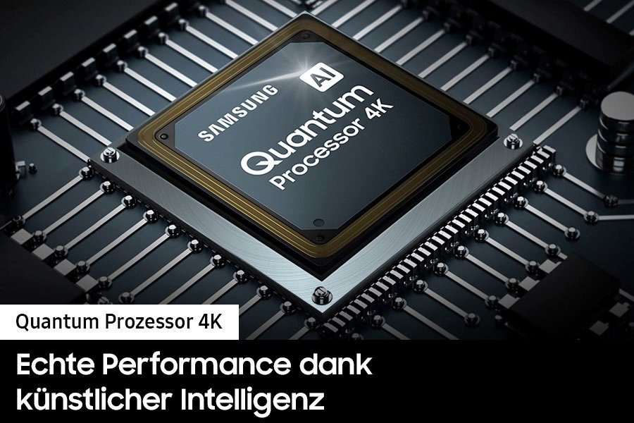 Quantum HDR,Gaming GQ75Q70CAT Prozessor LED-Fernseher Samsung cm/75 4K,Quantum Smart-TV, Hub,Smart Zoll, (189 Hub)