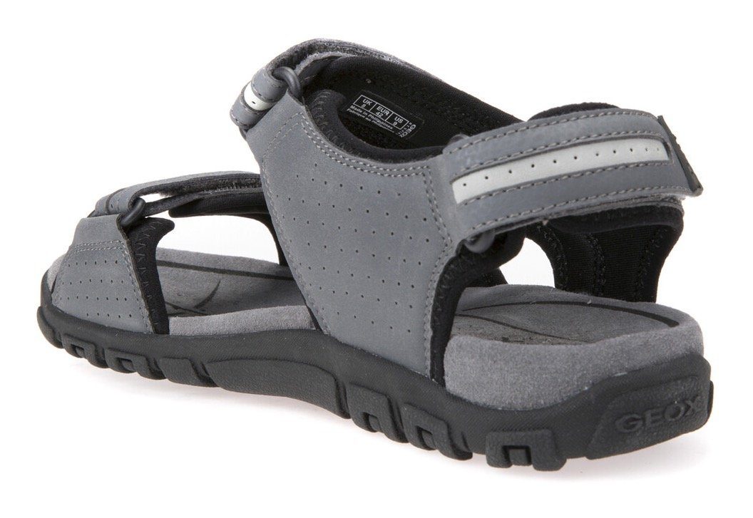 Geox UOMO SANDAL STRADA Sandale, Sommerschuh, Klettschuh, Outdoorsandale, im Trekking-Look – Bild 4 von 5