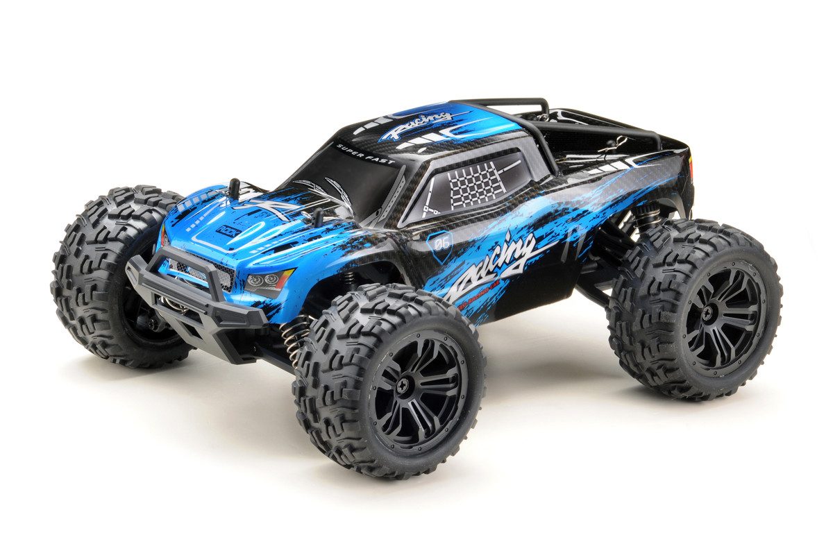 RC-Auto Green Power Elektro High Speed Monster Truck RACING