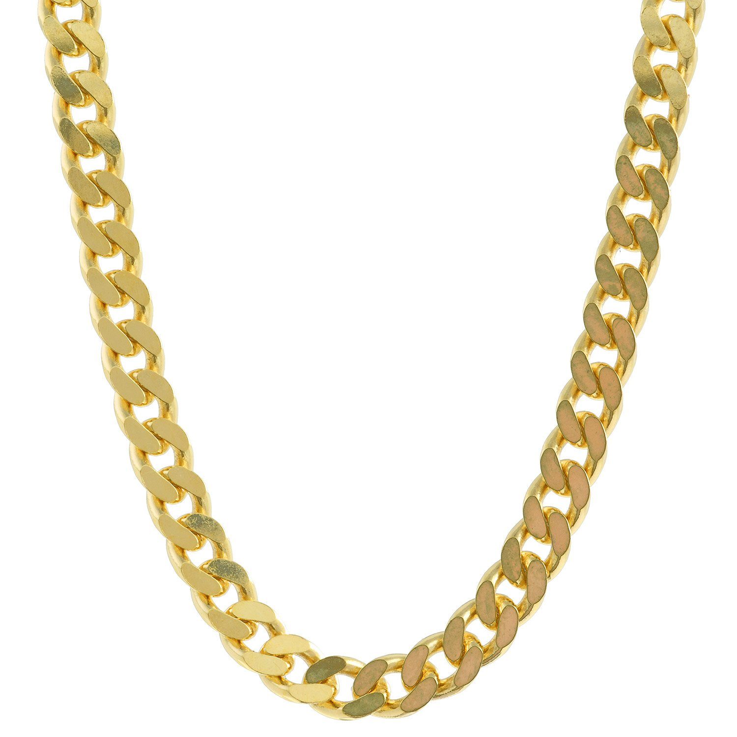 HOPLO Panzerkette Goldkette Panzerkette Länge 50cm - Breite 2,5mm - 750-18 günstig online kaufen