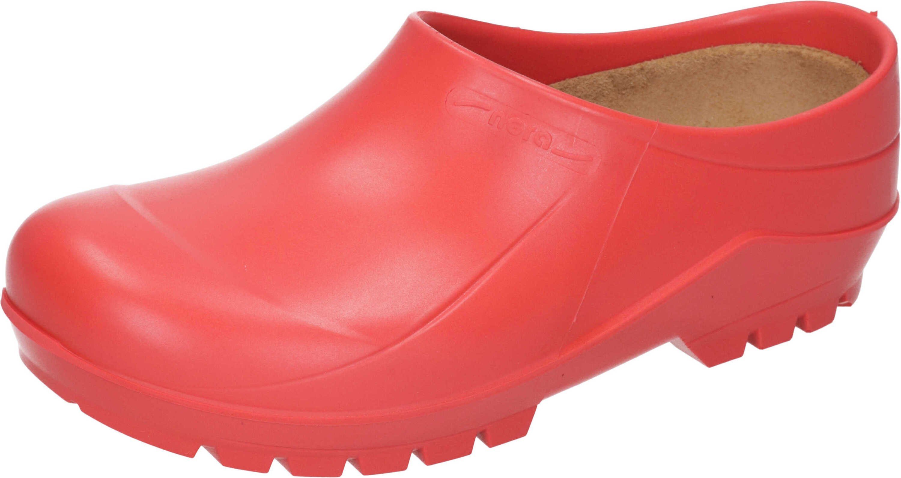 Nora Gummistiefel Clog aus strapazierfähigem Synthetik | Clogs