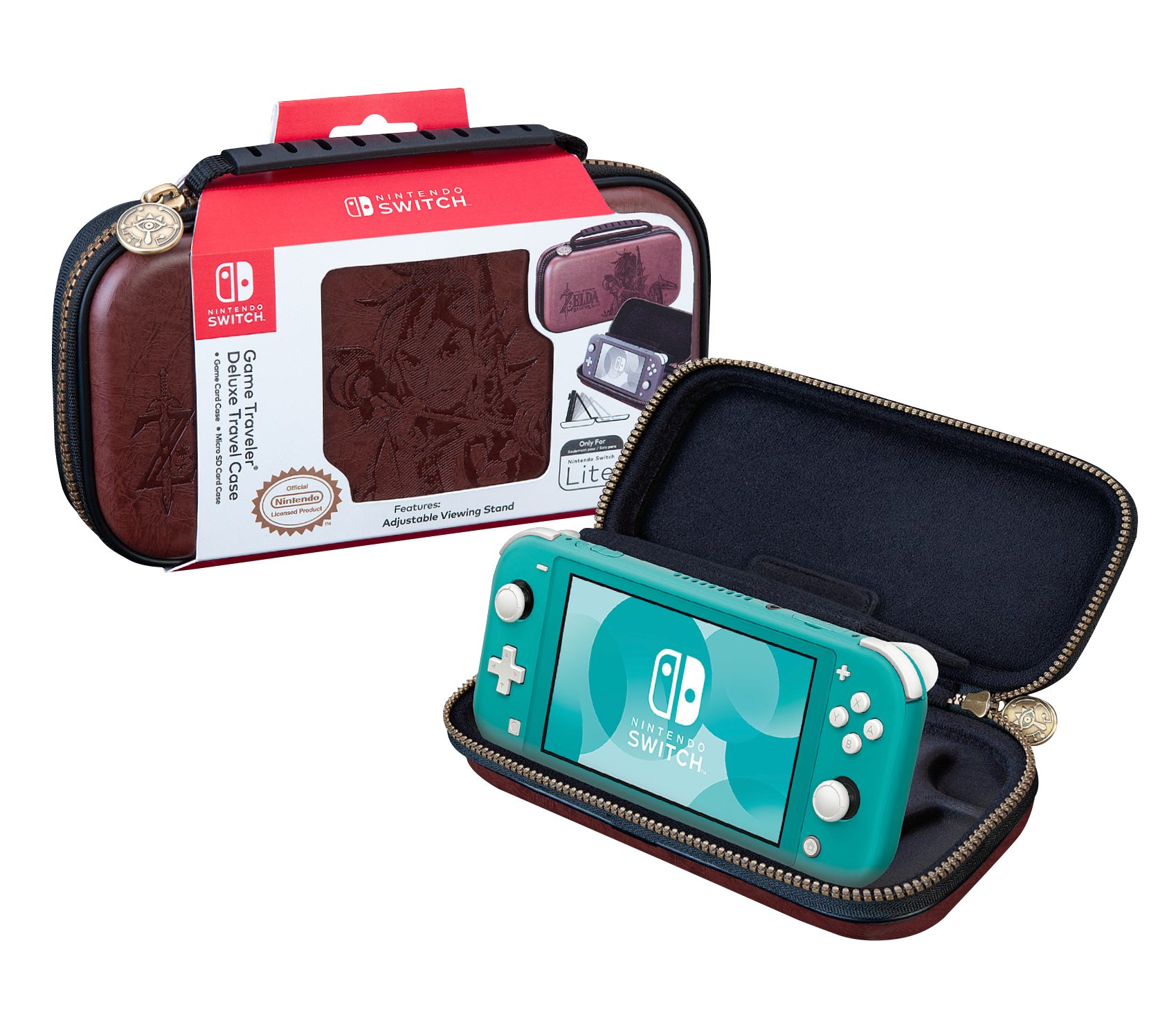 nacon Spielekonsolen-Tasche Switch Lite Tasche NLS142BR