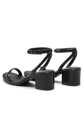 MELISSA Sandalen Shiny Heel II Ad 33700 Black AG752 Sandale