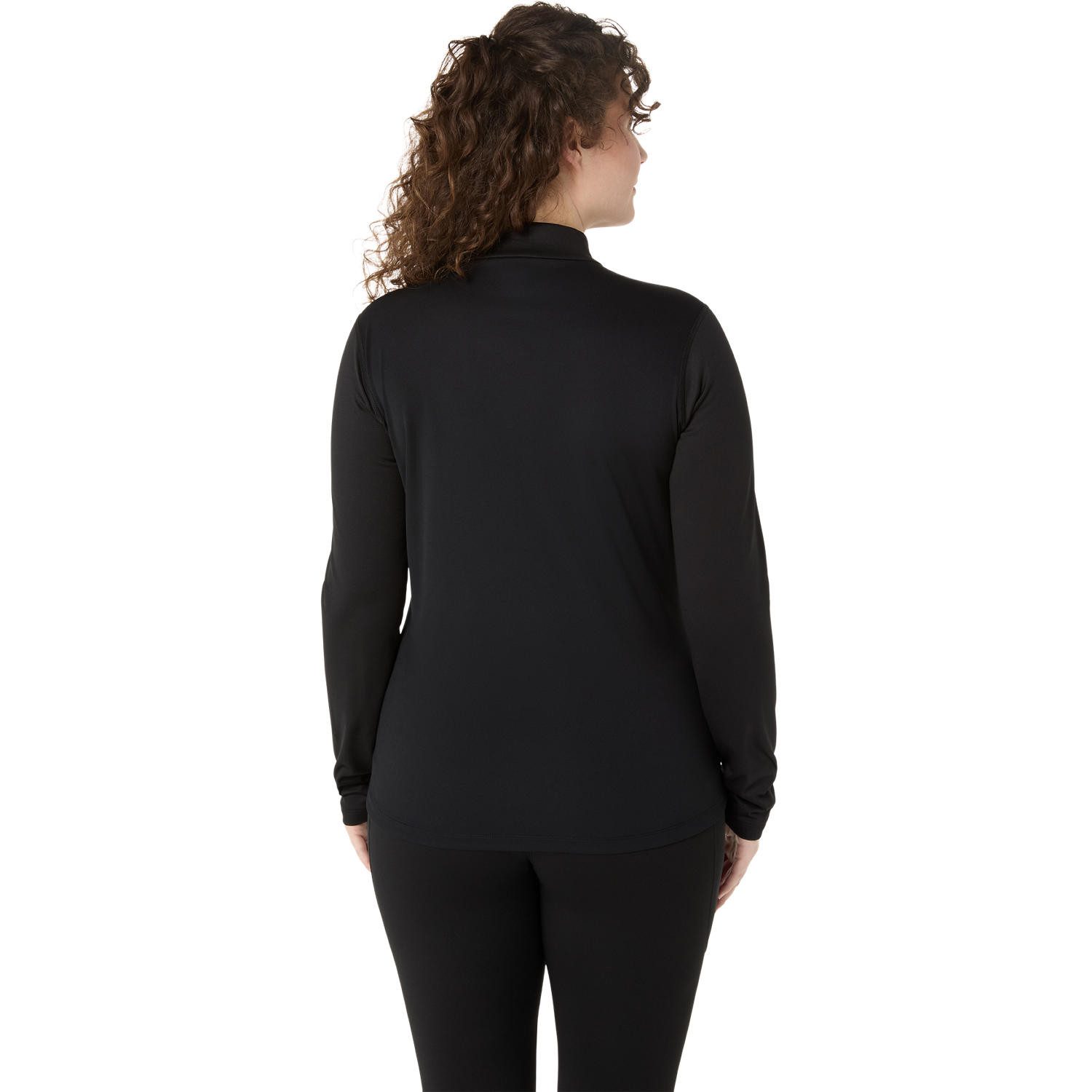 Asics Laufshirt ASICS CORE LS 1/2 ZIP WINTER TOP