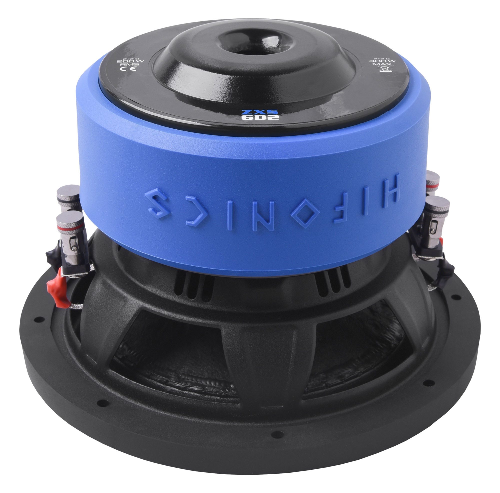 Hifonics Hifonics ZEUS ZXS6D2 16,5cm Passiv Auto-Subwoofer (200 W, max.: W 16 cm)
