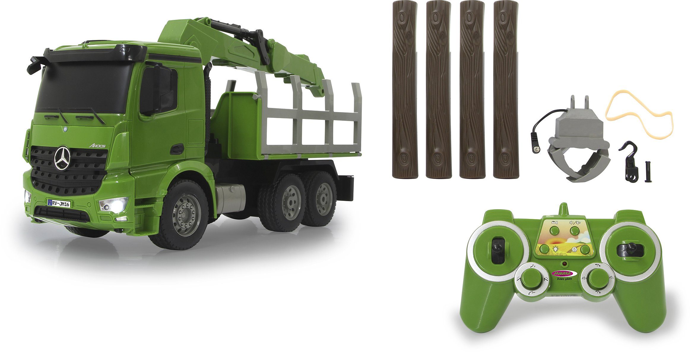 RC-LKW Holztransporter Mercedes-Benz Arocs 1:20 - 2,4 GHz