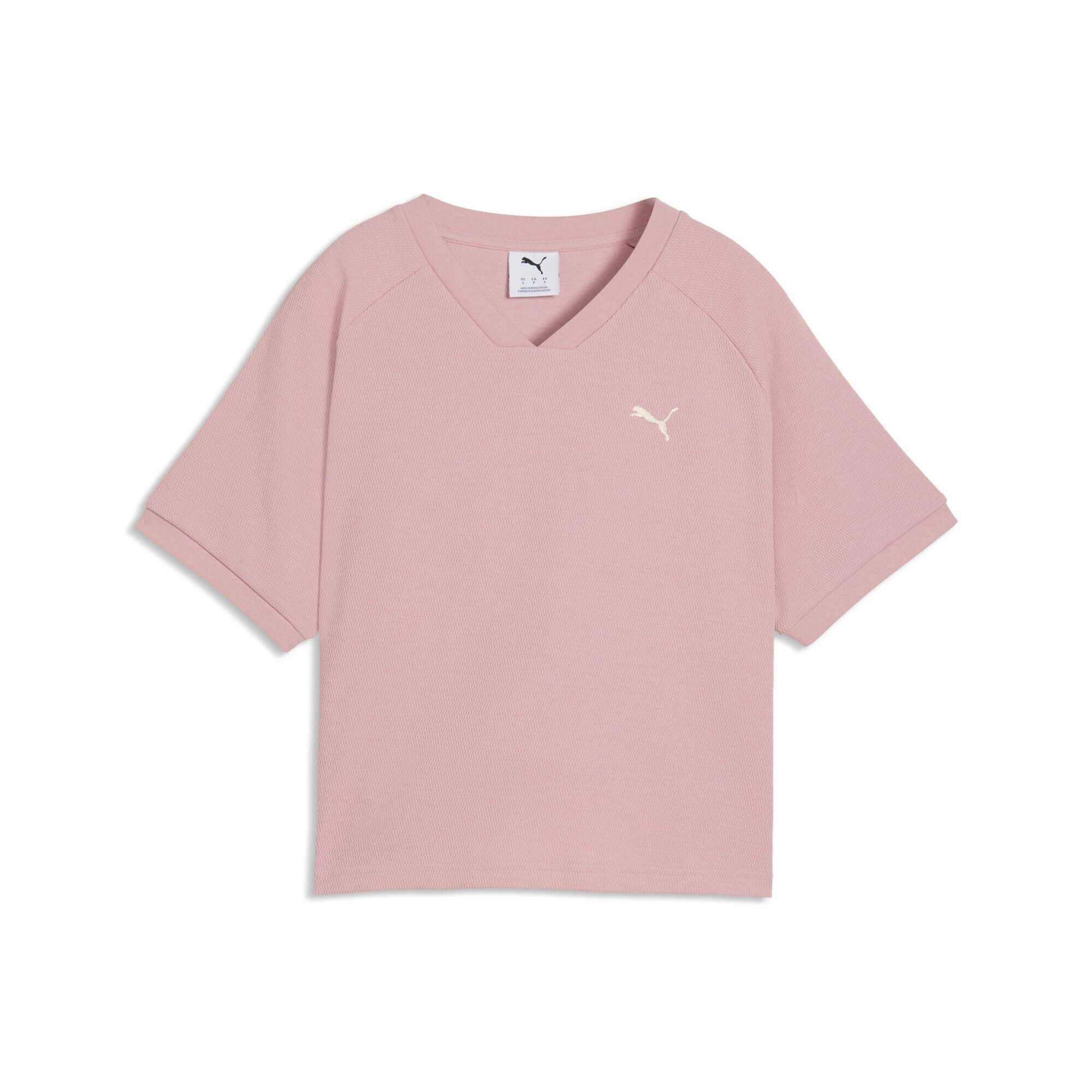 PUMA T-Shirt PUMA Class Relaxed Pinnacle T-Shirt Damen