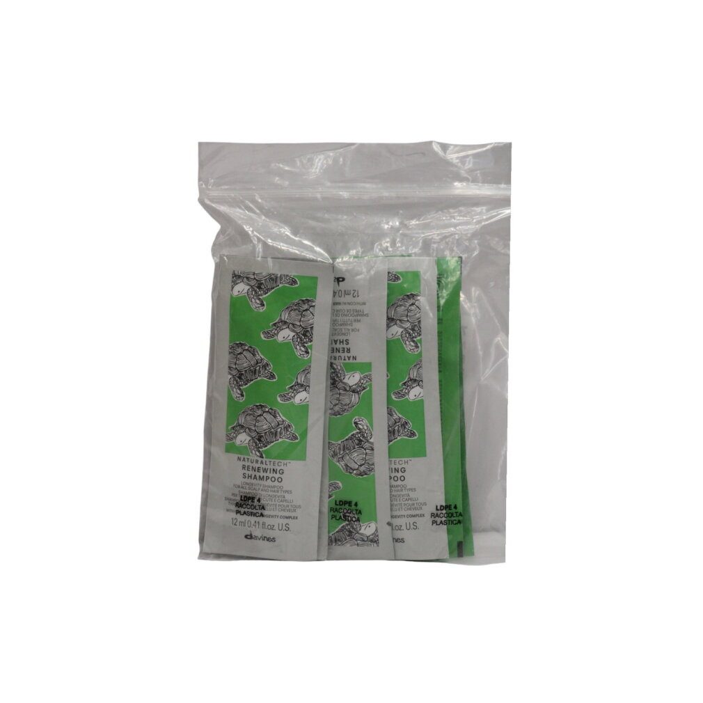 Davines Haarpflege-Set, NaturalTech Renewing, Haarshampoo, Erneuernd
