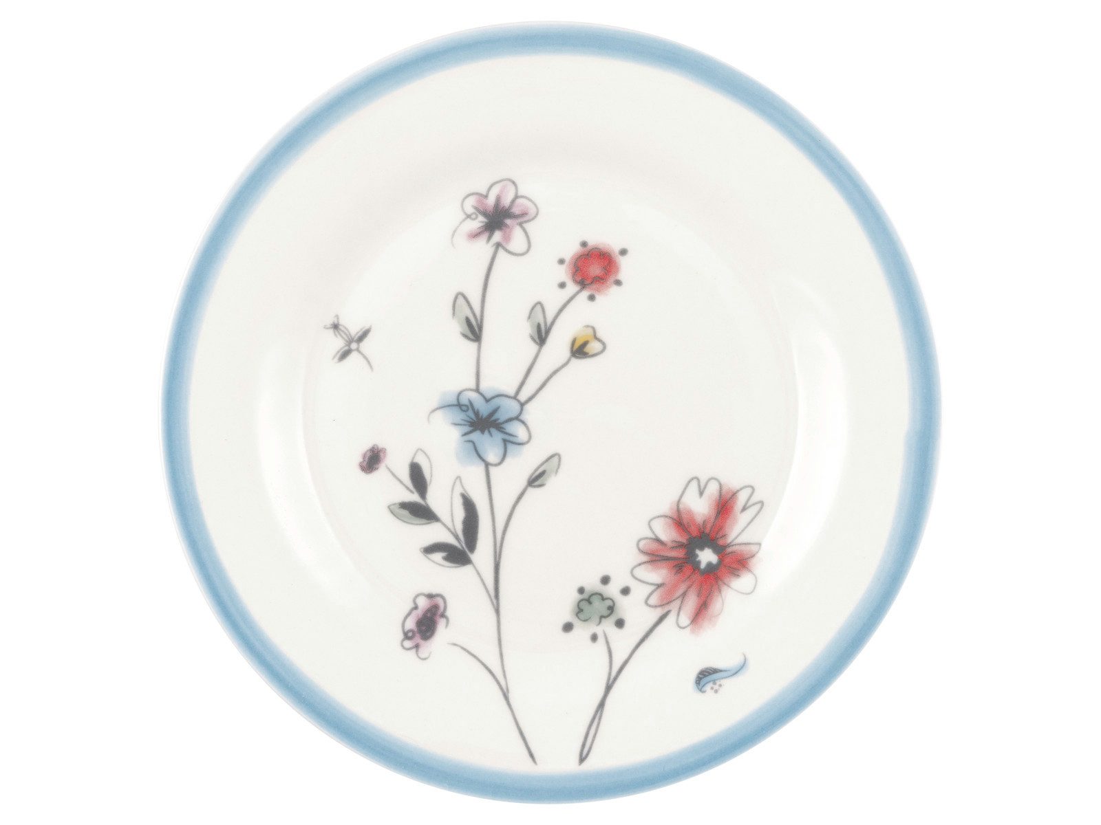 Greengate Тарелка для завтрака Venissa Тарелка для завтрака white 20cm
