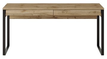 Swema Schreibtisch Tisch Kassia, Schubladen mit Soft-Close-Funktion, Breite 160cm