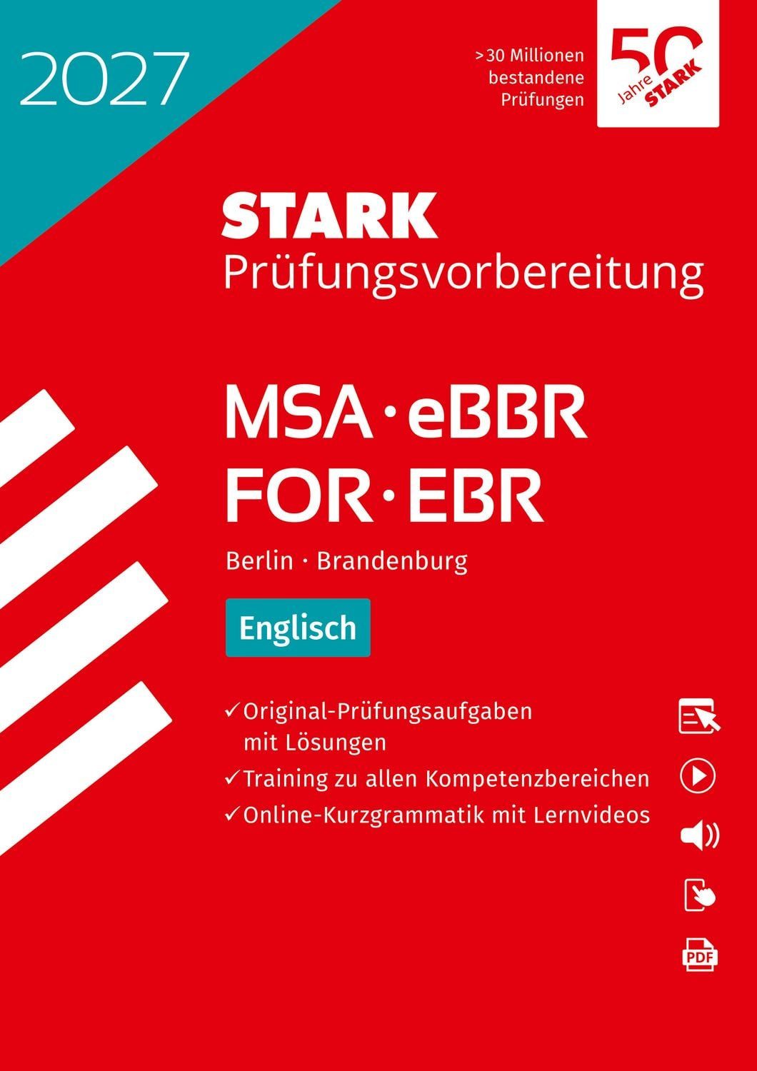 STARK Englisch - MSA/eBBR Berlin - FOR/EBR Brandenburg 2027 - Prüfungs / diverse