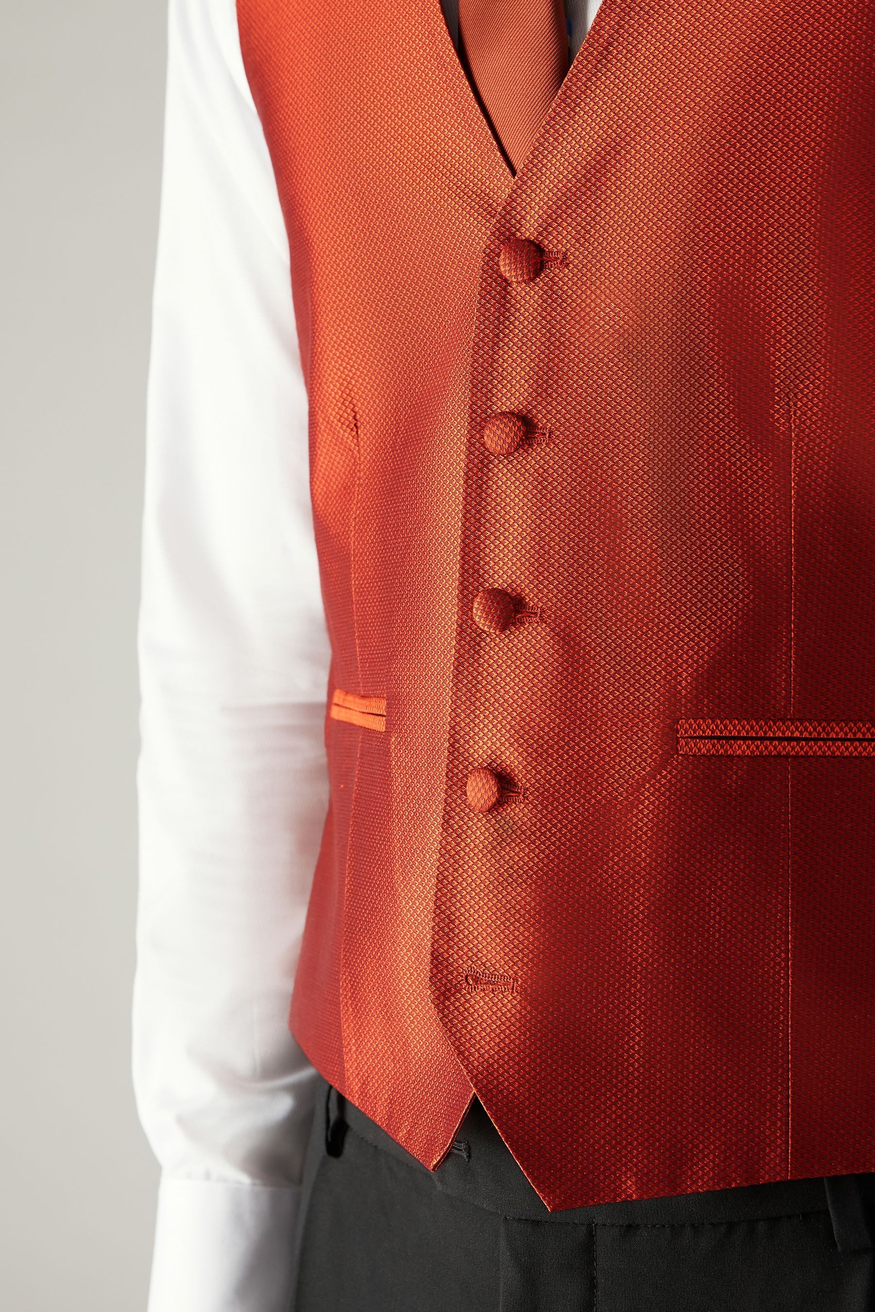 Next Frackweste Strukturierte Weste (1-tlg)