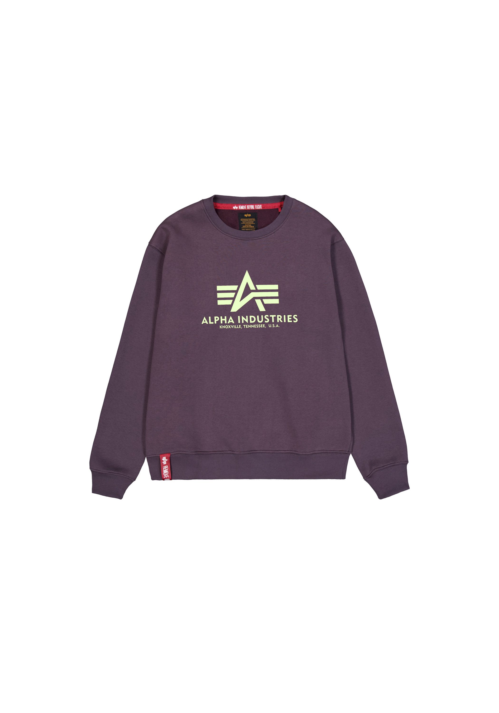 Alpha Industries Sweater Basic Sweatshirt BL