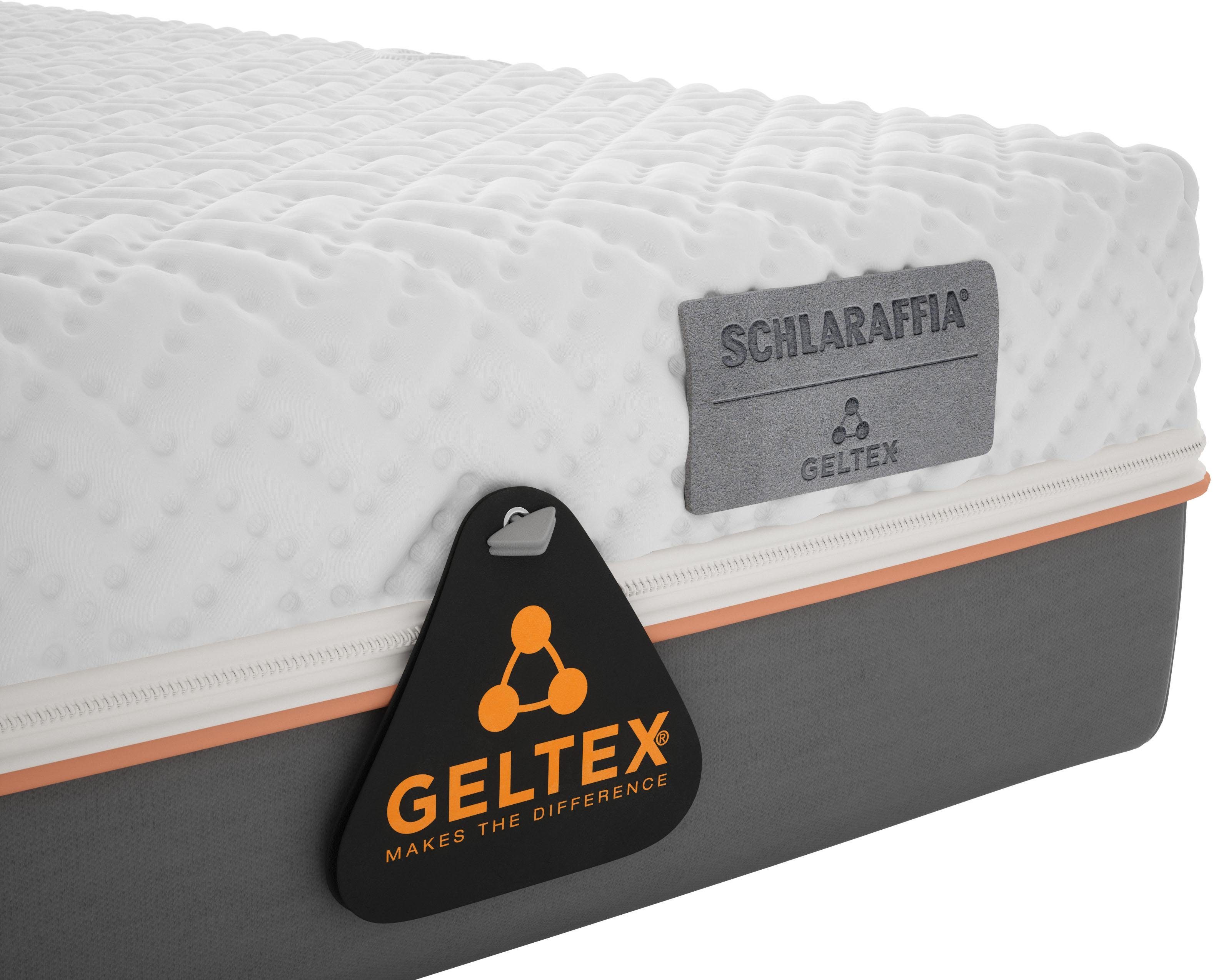 Gelschaummatratze Matratze cm GELTEX® Unterschied! hoch, macht erhältlich, Quantum 90x200 weitere Größen und cm Schlaraffia, GELTEX® 18 den 180