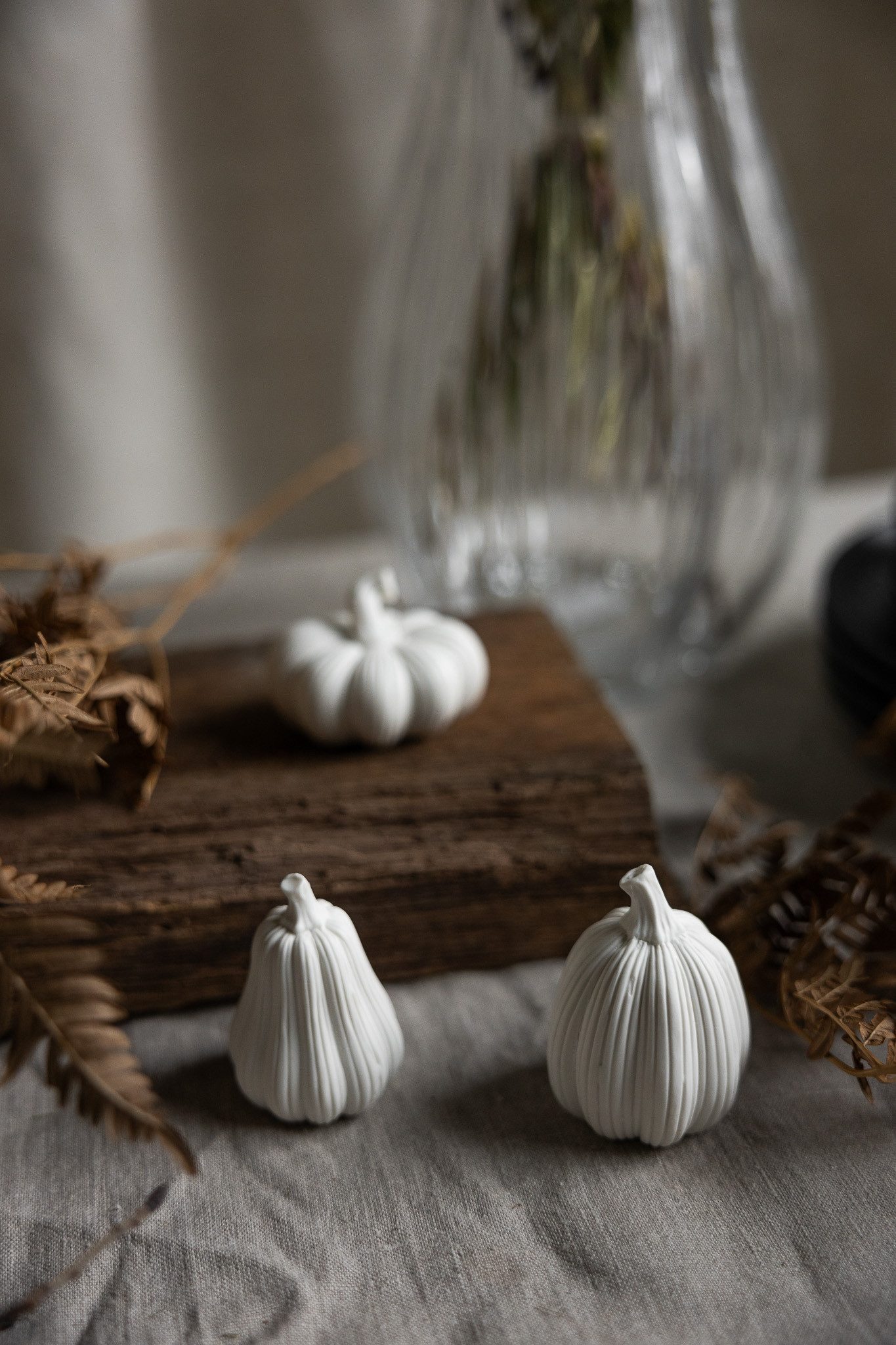 Storefactory Scandinavia Dekoobjekt Kürbis aus matter Keramik, Matte Struktur