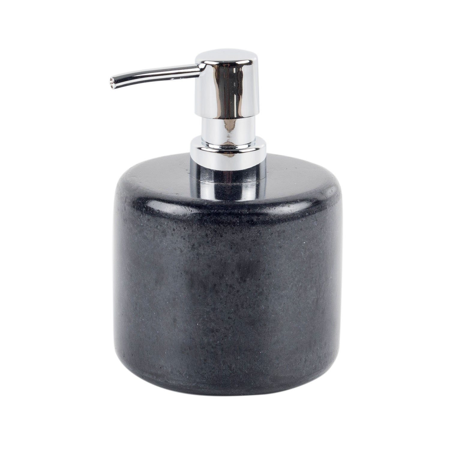 wohnfreuden Seifenspender Terrazzo Seifenspender schwarz, 47759