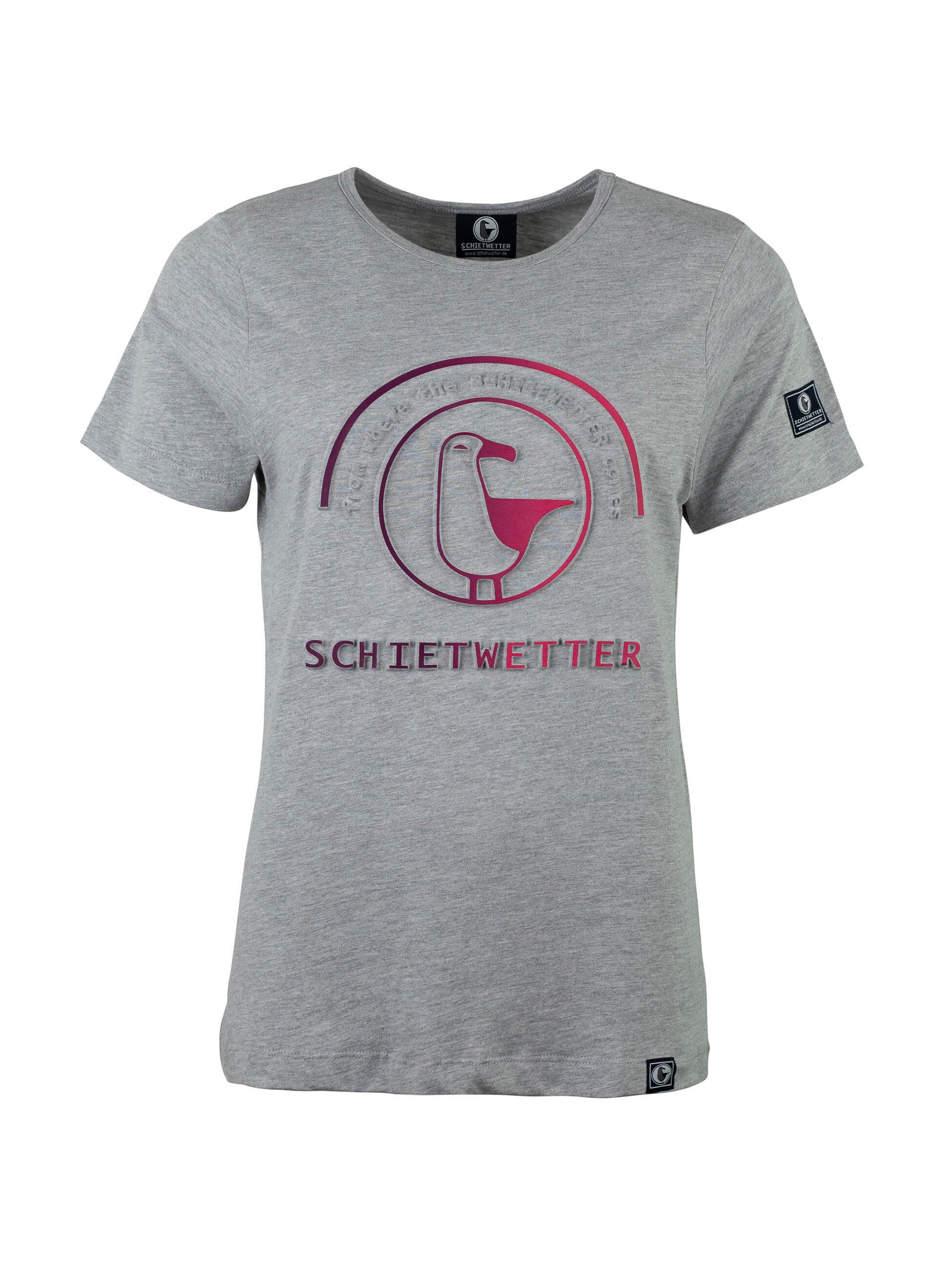 Schietwetter T-Shirt Damen T-Shirt "Mara", 3D-Print günstig online kaufen