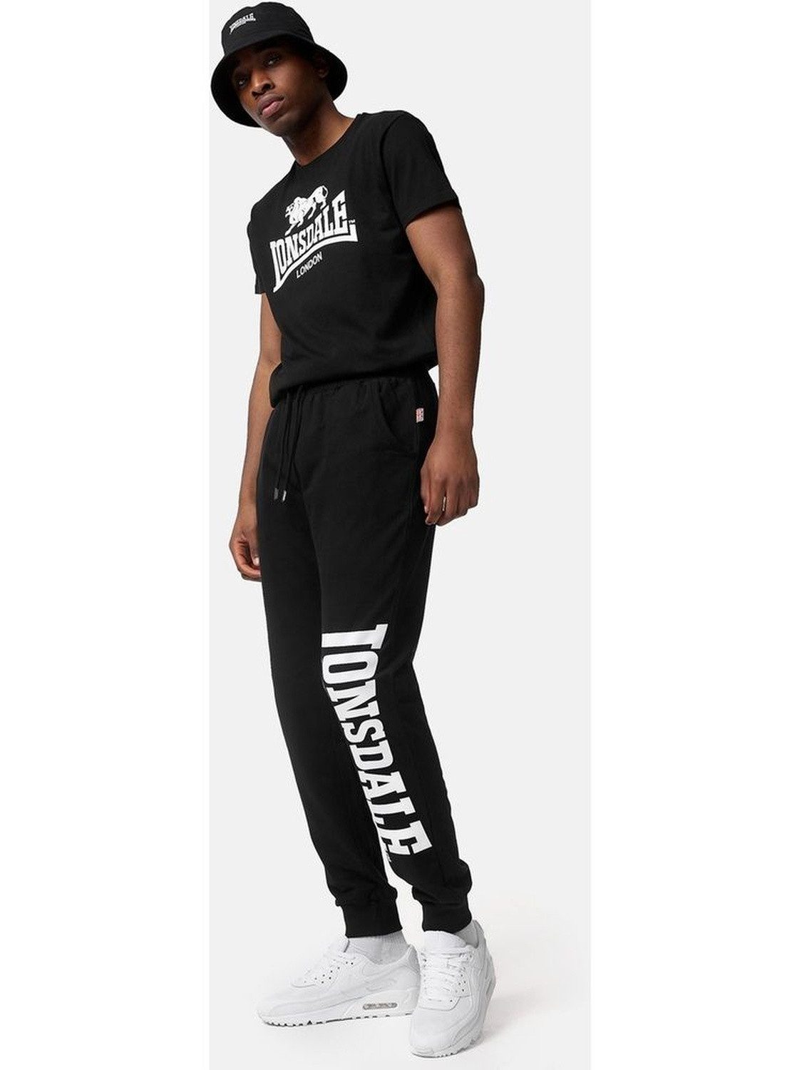 Lonsdale T-Shirt St. Erney T-Shirt Normale Passform