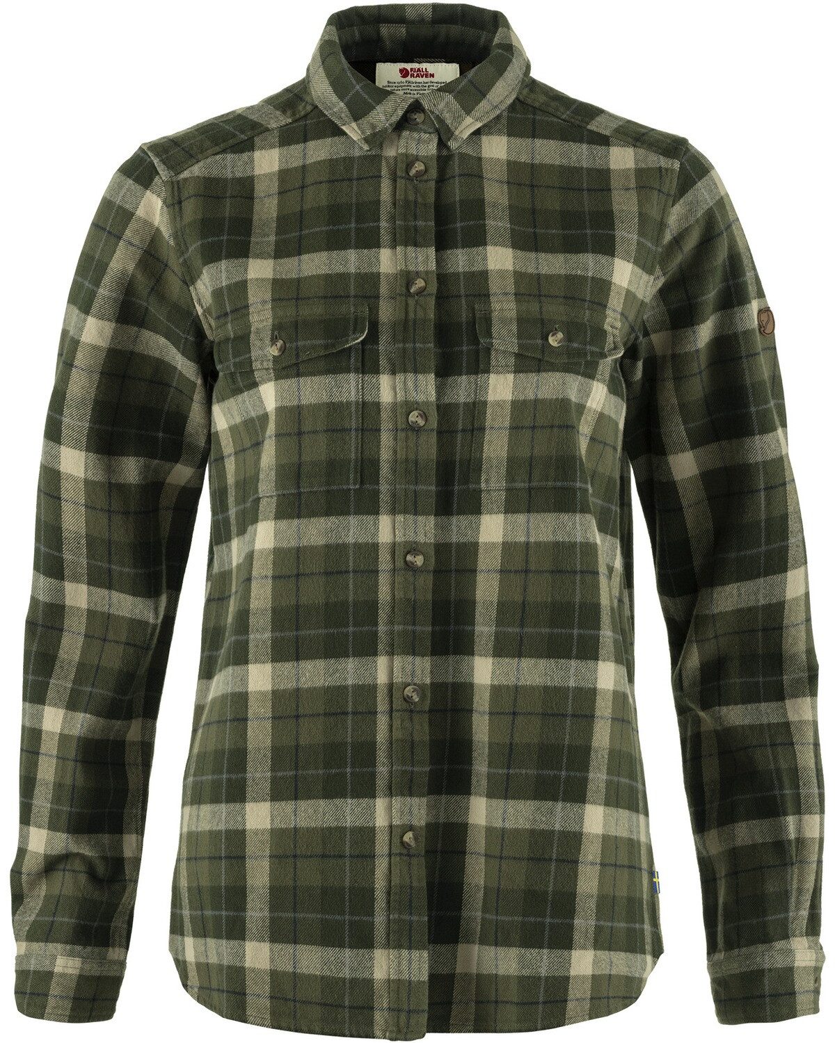 Fjällräven Flanellbluse Damen Flanellhemd Värmland günstig online kaufen