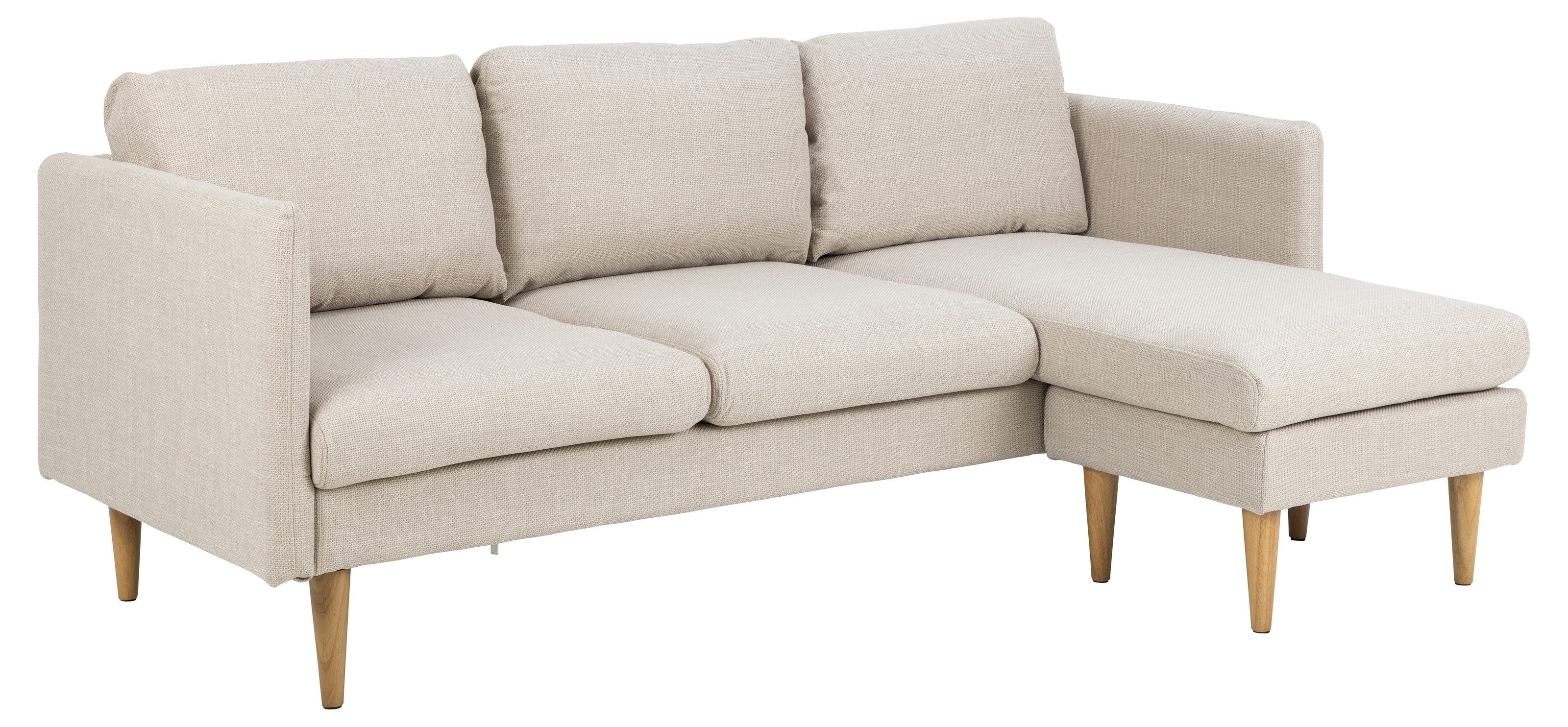 ACTONA GROUP Ecksofa "Milly", (1 St.), Breite 201 cm, Recamiere links oder günstig online kaufen