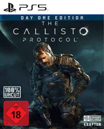 PS5 The Callisto Protocol Day One PlayStation 5