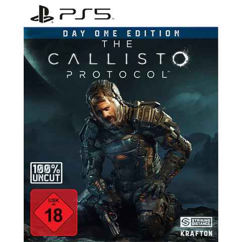 The Callisto Protocol Day One PlayStation 5
