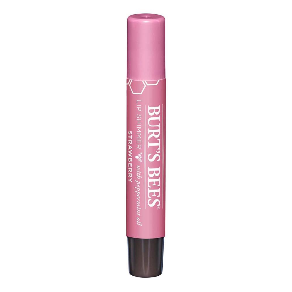 BURT'S BEES Lippenpflegestift Lip Shimmer - Strawberry 2,6g