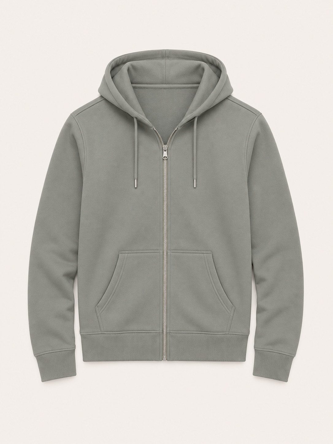 Kapuzensweatjacke Herren Kapuzenjacke Zip-Hoodie