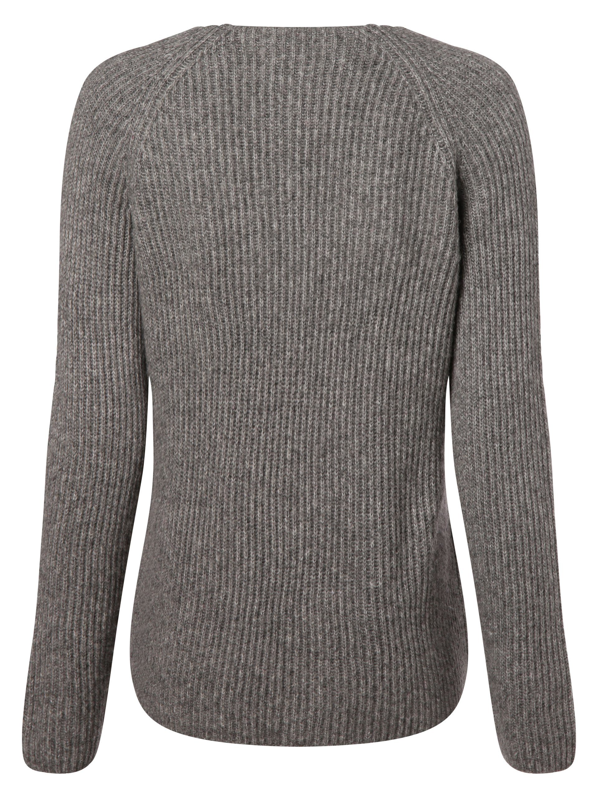 FYNCH-HATTON Strickpullover grau