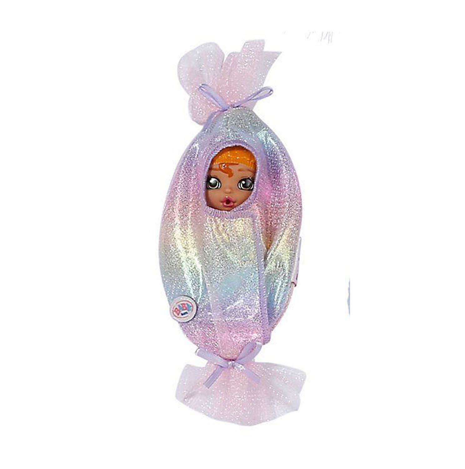 Zapf Creation® Minipuppe Zapf Creation - BABY born Surprise Garden 4 - 53 - Candy Sparkles