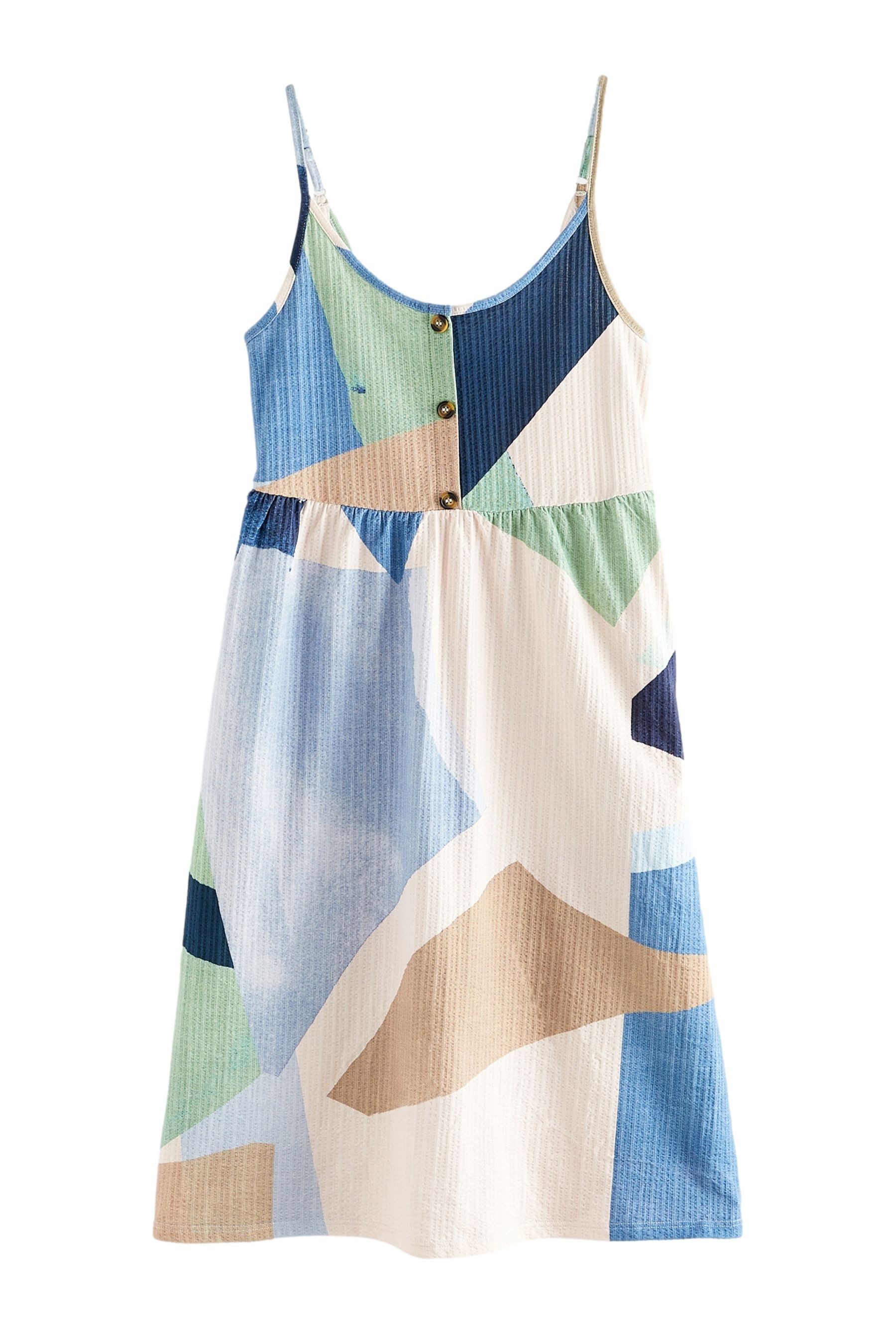Next Trägerkleid Durchgeknöpftes Midikleid (1-tlg) günstig online kaufen