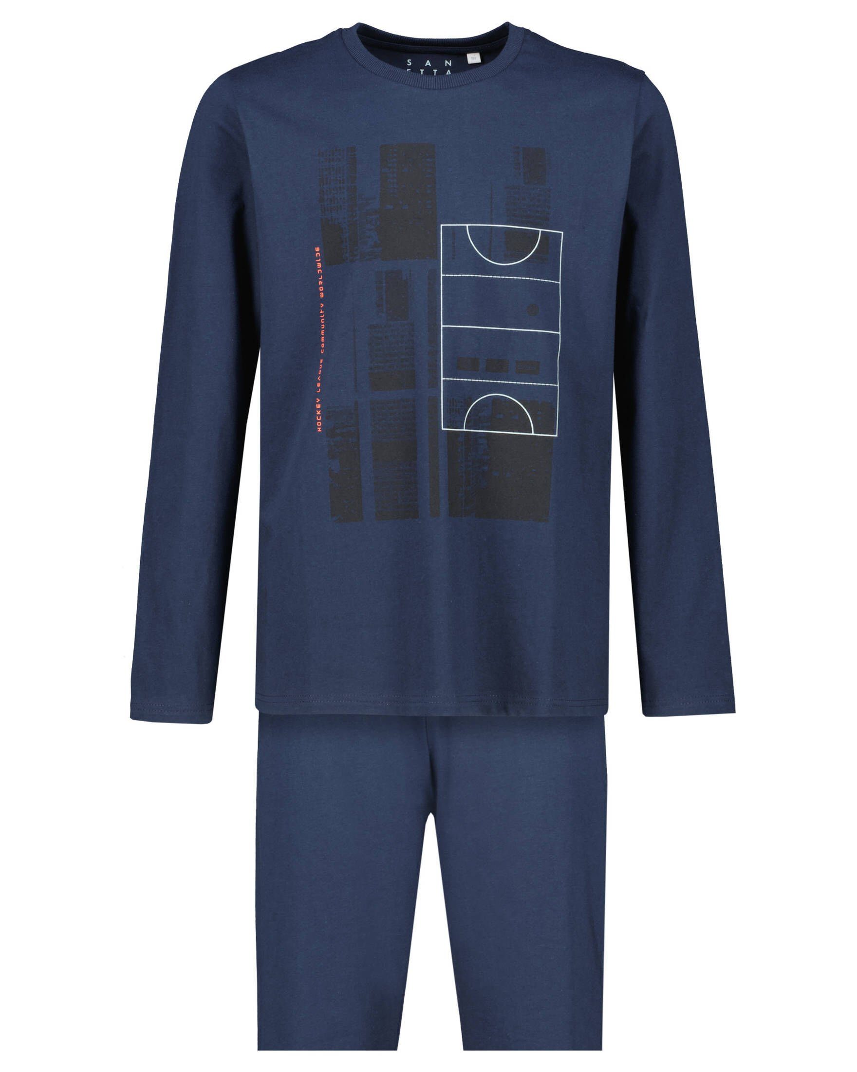 Sanetta Schlafanzug Jungen (2 tlg) Schlafanzug