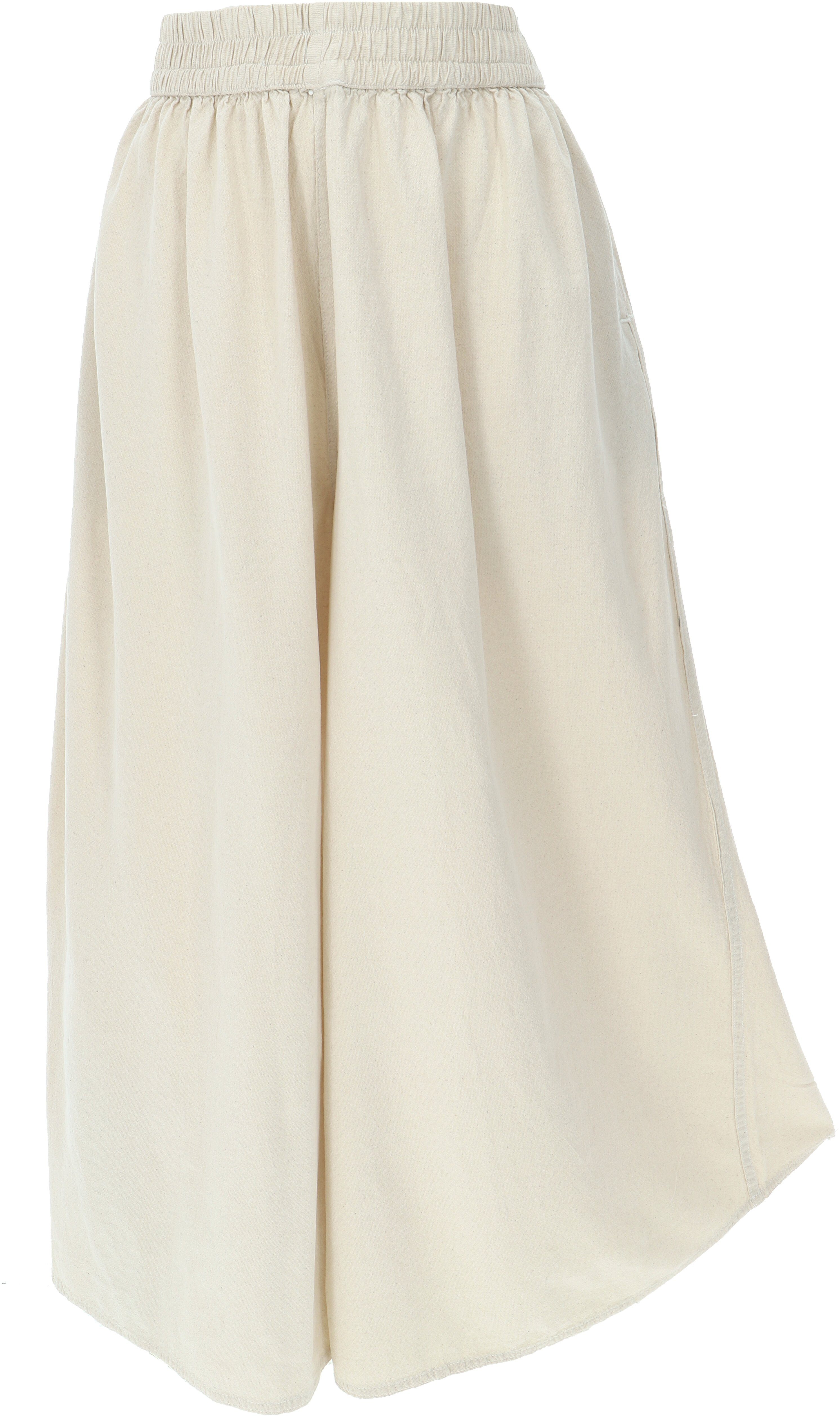 Guru-Shop Relaxhose Bequeme Palazzohose, weite Marlenehose, Boho.. alternative Bekleidung – Bild 4 von 5