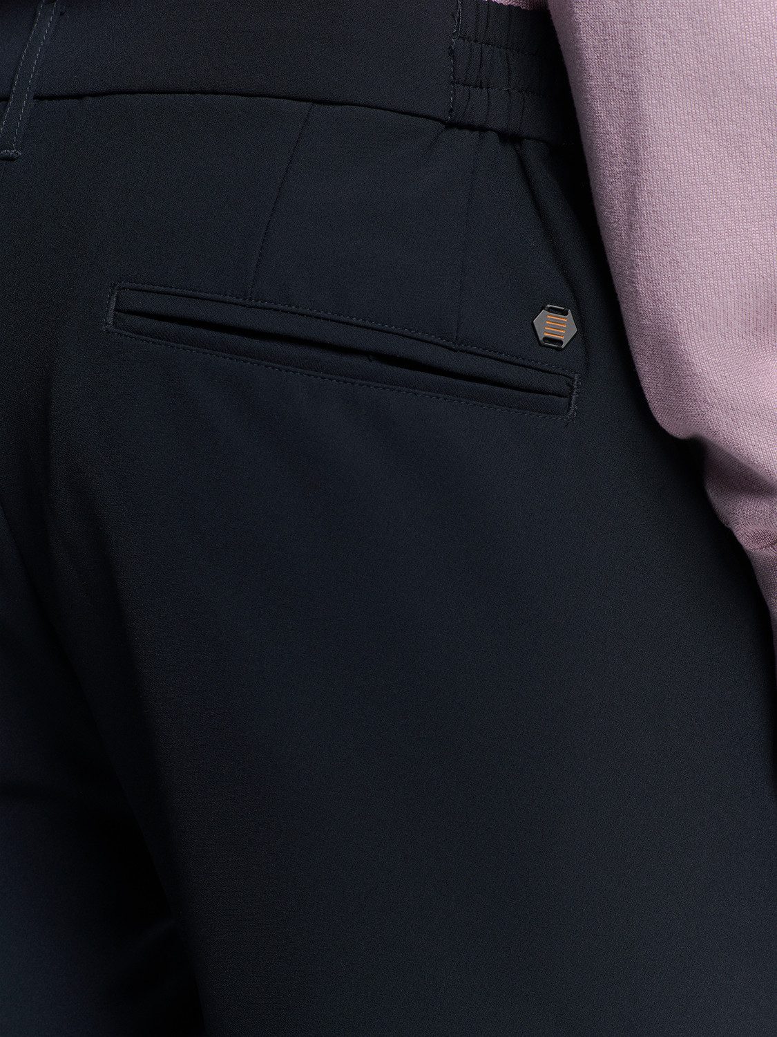 NO EXCESS Chinohose No Excess Sedoc hose Pants Chino 4-Way Stretch Sedoc