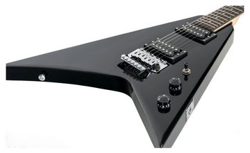 Rocktile E-Gitarre MG-3013 Blade elektrische Gitarre, Heavy-Style, 2 Humbucker Tonabnehmer