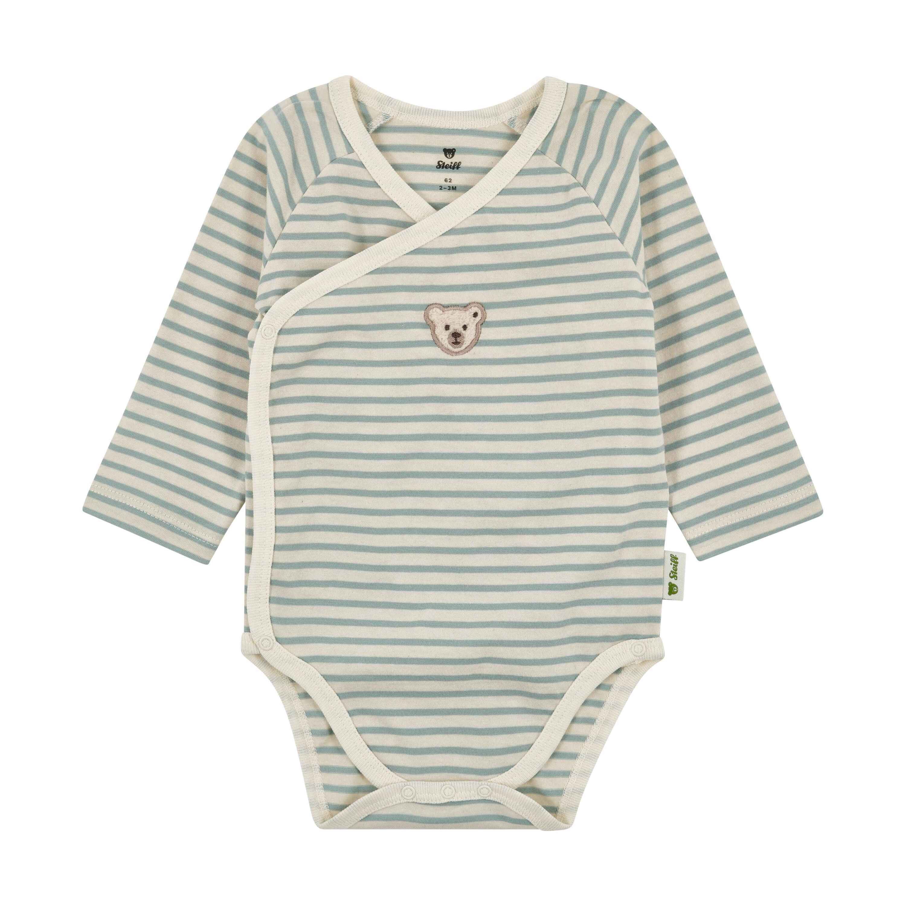 Steiff Wickelbody Wickelbody langarm Baby Wellness
