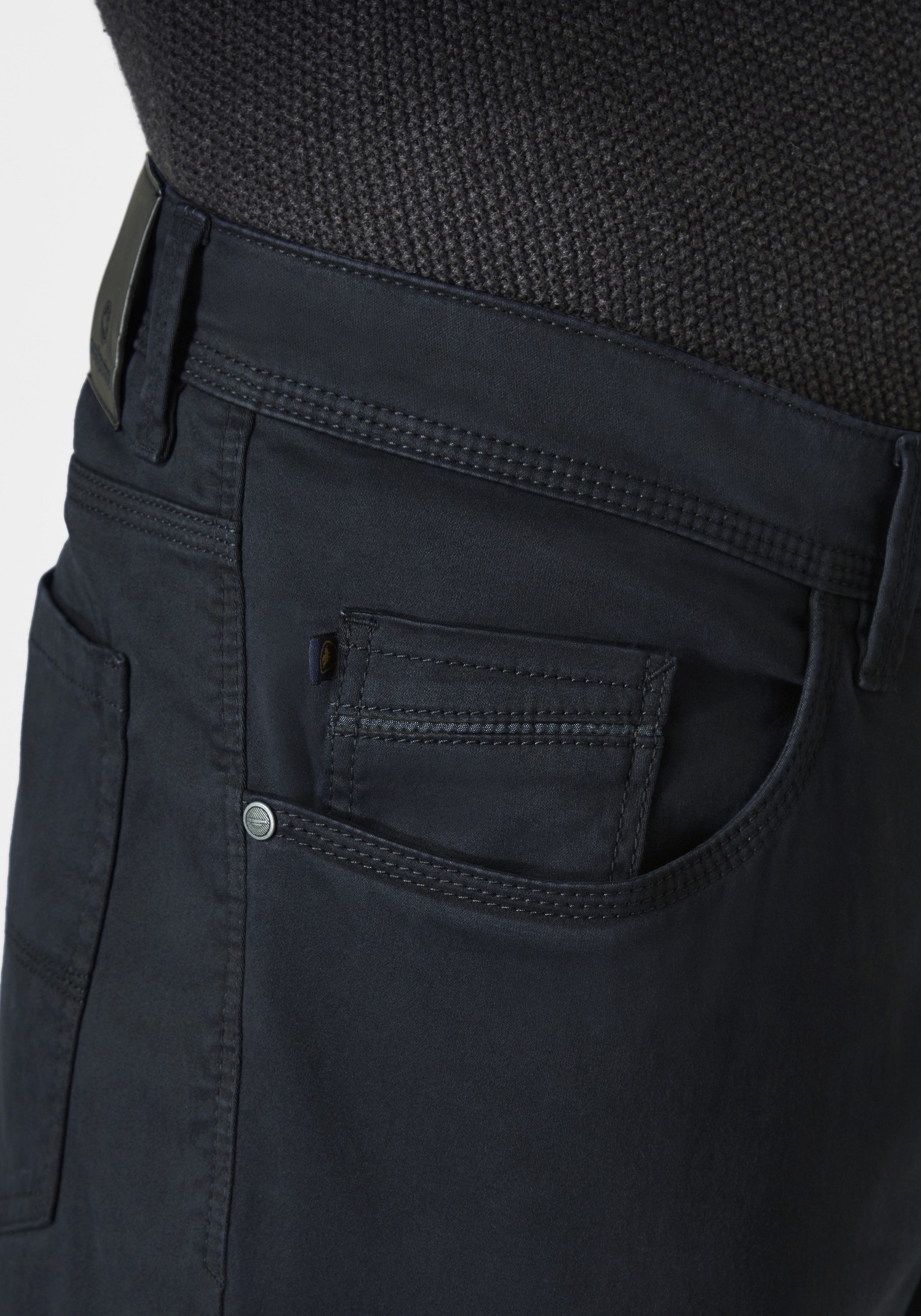 Redpoint Stoffhose MILTON Regular Fit Stoffhose mit Stretch aus der 16 Shades Edition