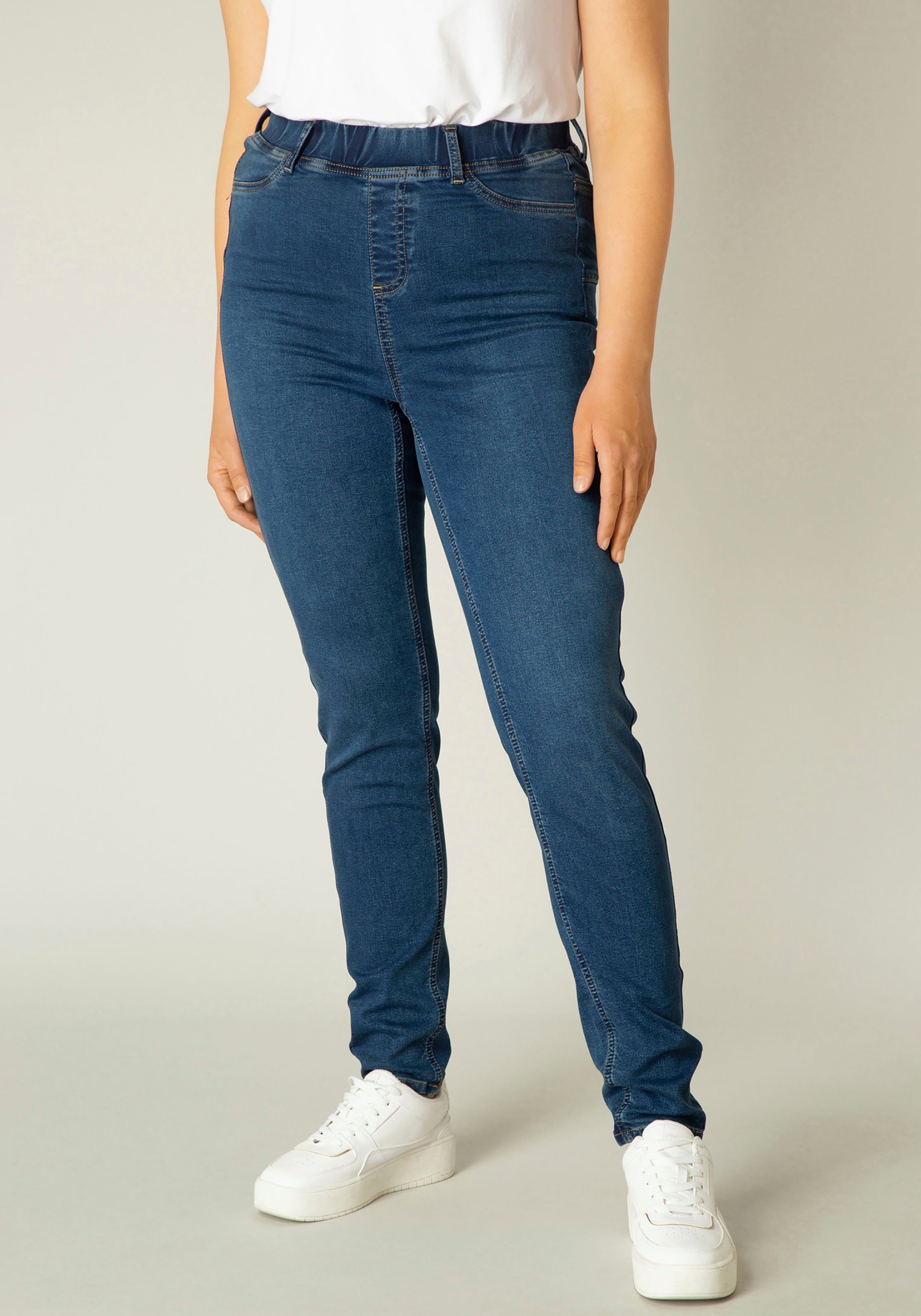 Base Level Curvy Jeansjeggings TESSA mit günstig online kaufen