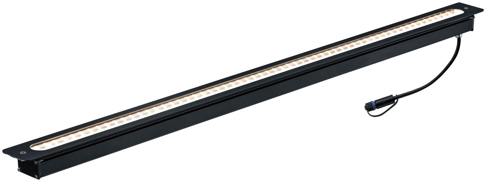 Paulmann LED Lichtleiste Plug 3000K Shine, Shine, Plug Warmweiß, IP67 fest & LED integriert, & 24V LED-Modul