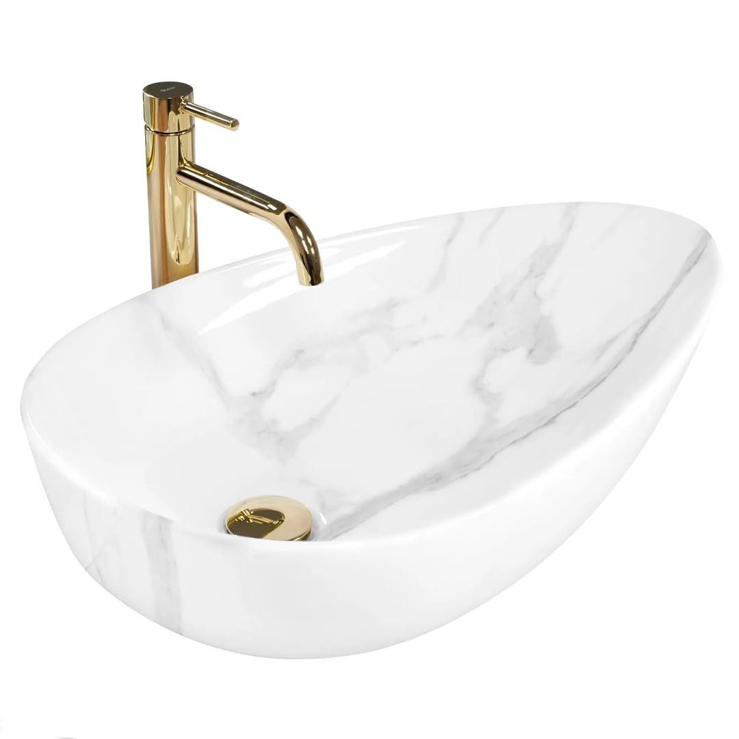 GTM Design Aufsatzwaschbecken ORYGINAL Modern Waschbeckenm günstig online kaufen